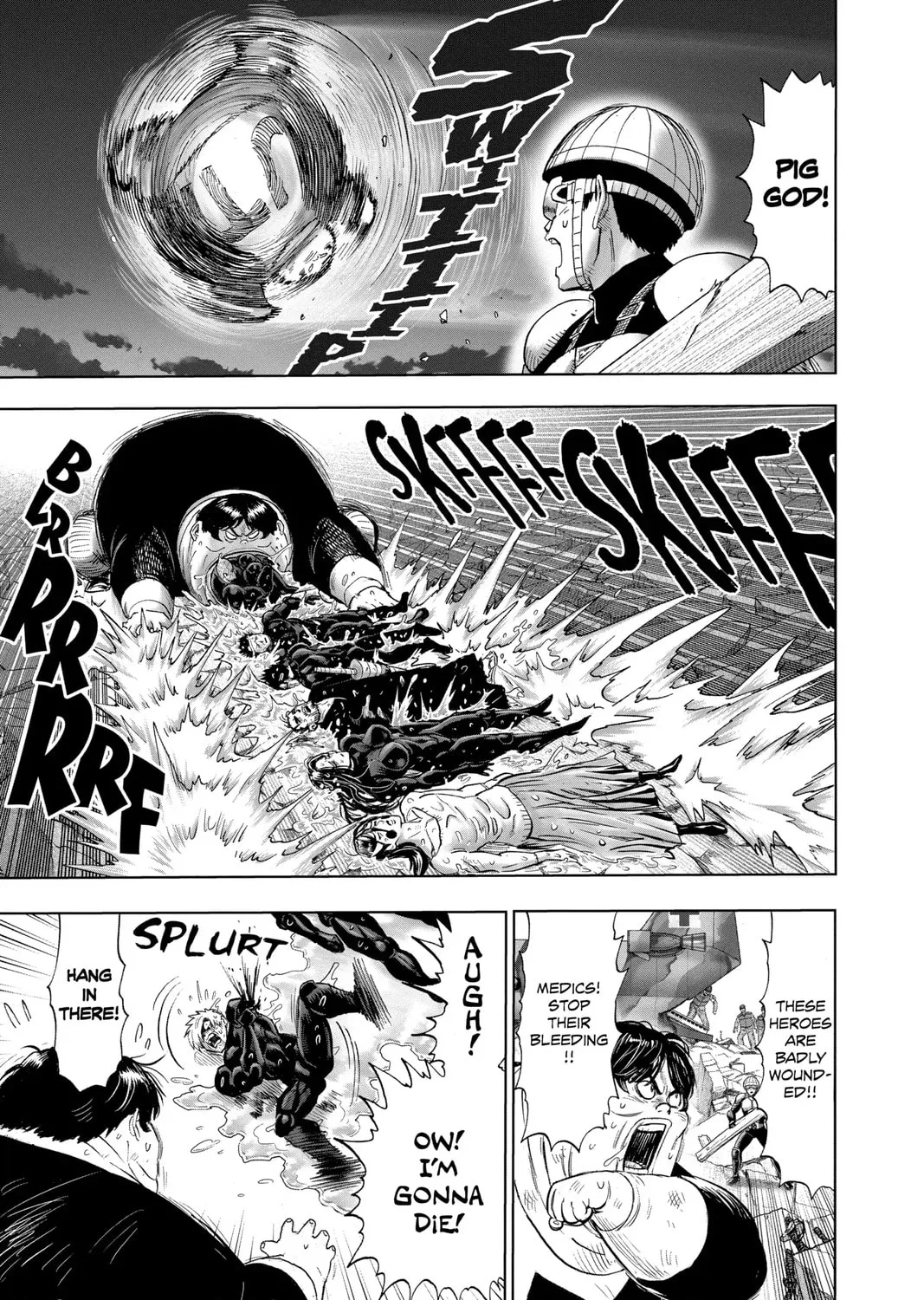 One Punch Man, chapter 149, page 5