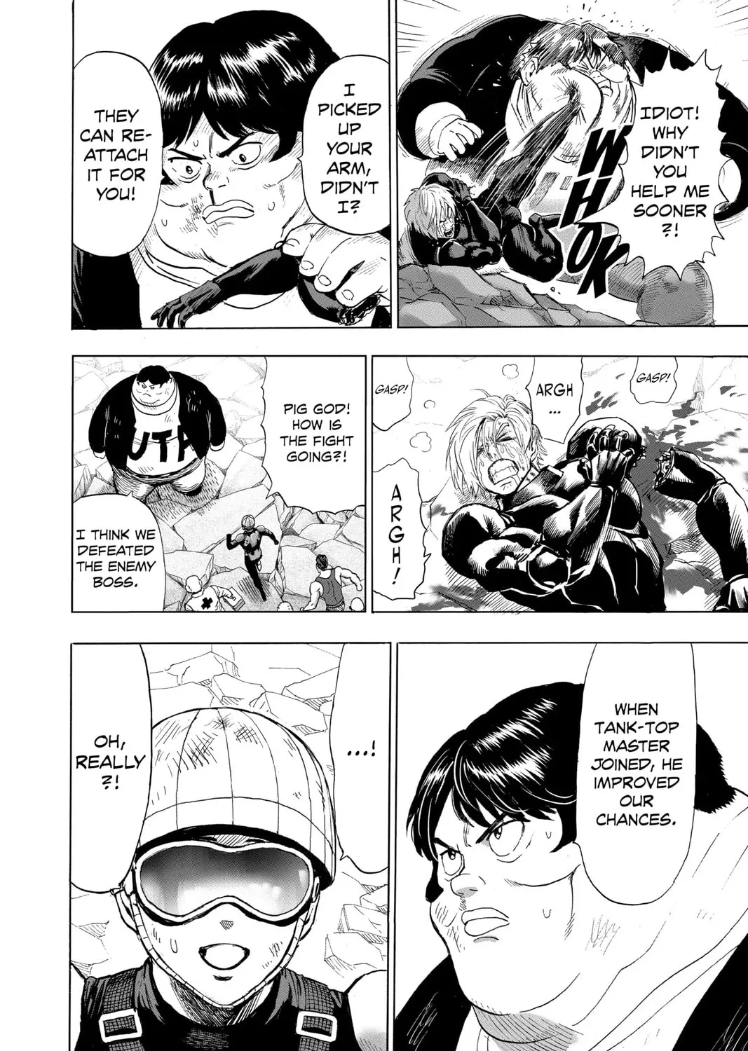 One Punch Man, chapter 149, page 7