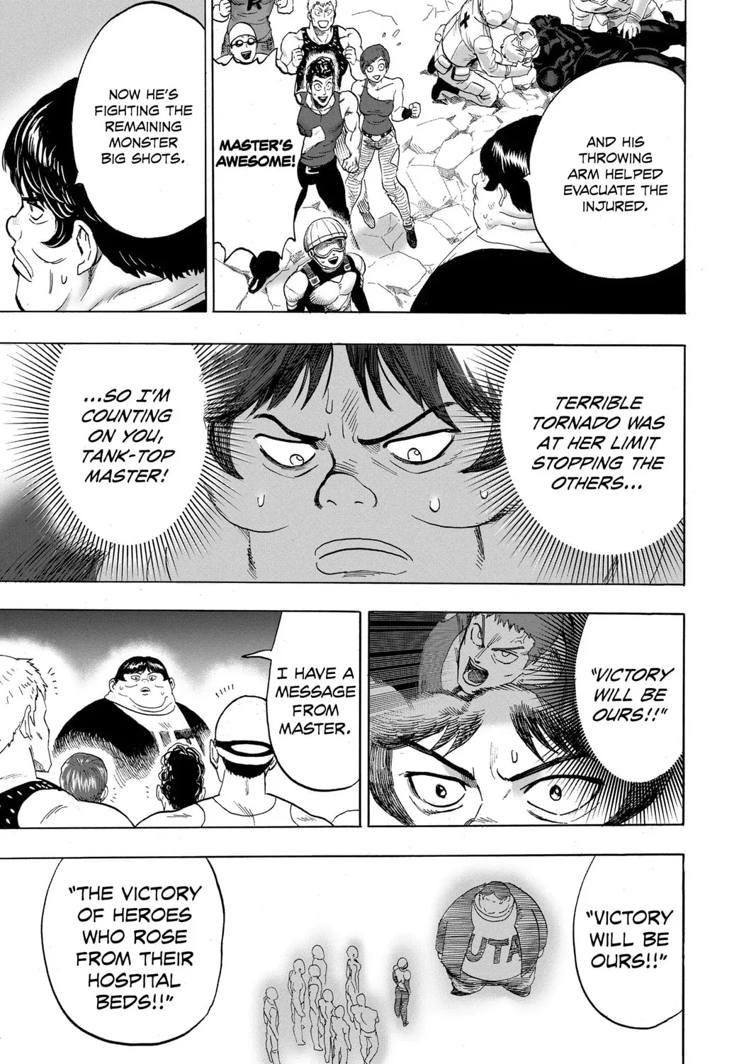 One Punch Man, chapter 149, page 9