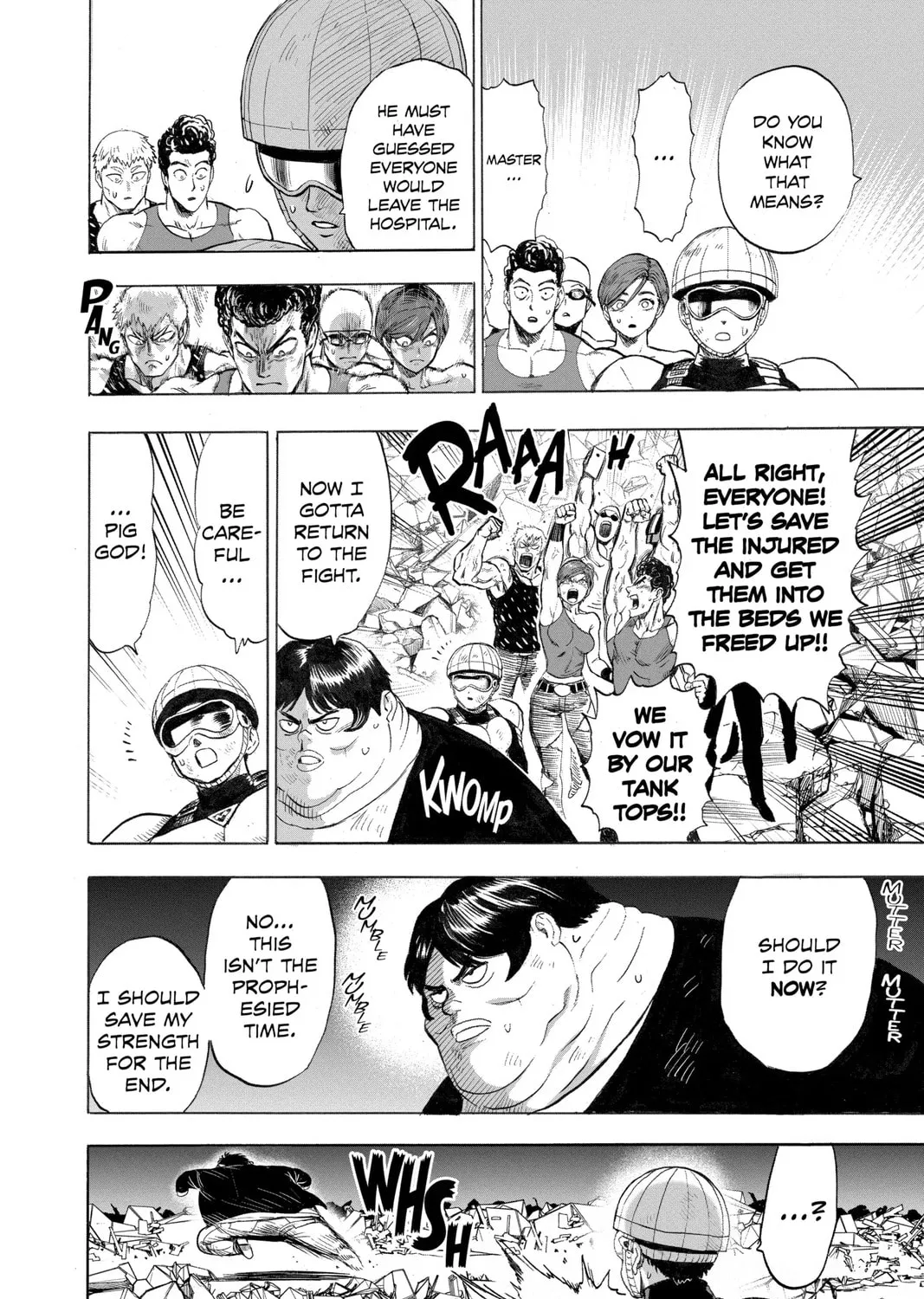 One Punch Man, chapter 149, page 11