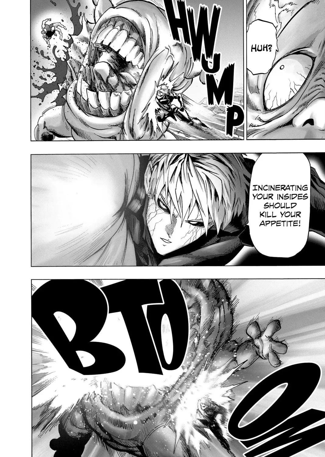 One Punch Man, chapter 149, page 16