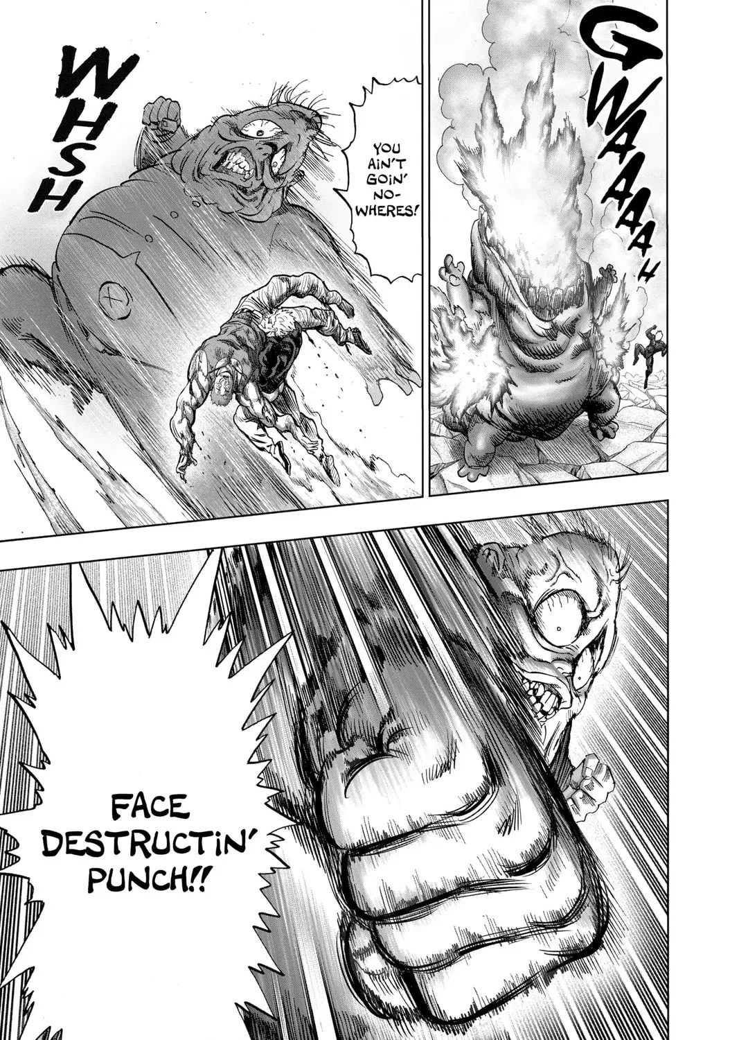 One Punch Man, chapter 149, page 18