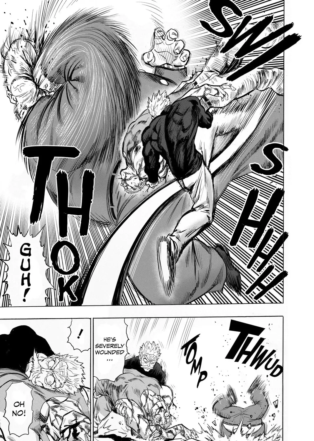 One Punch Man, chapter 149, page 22