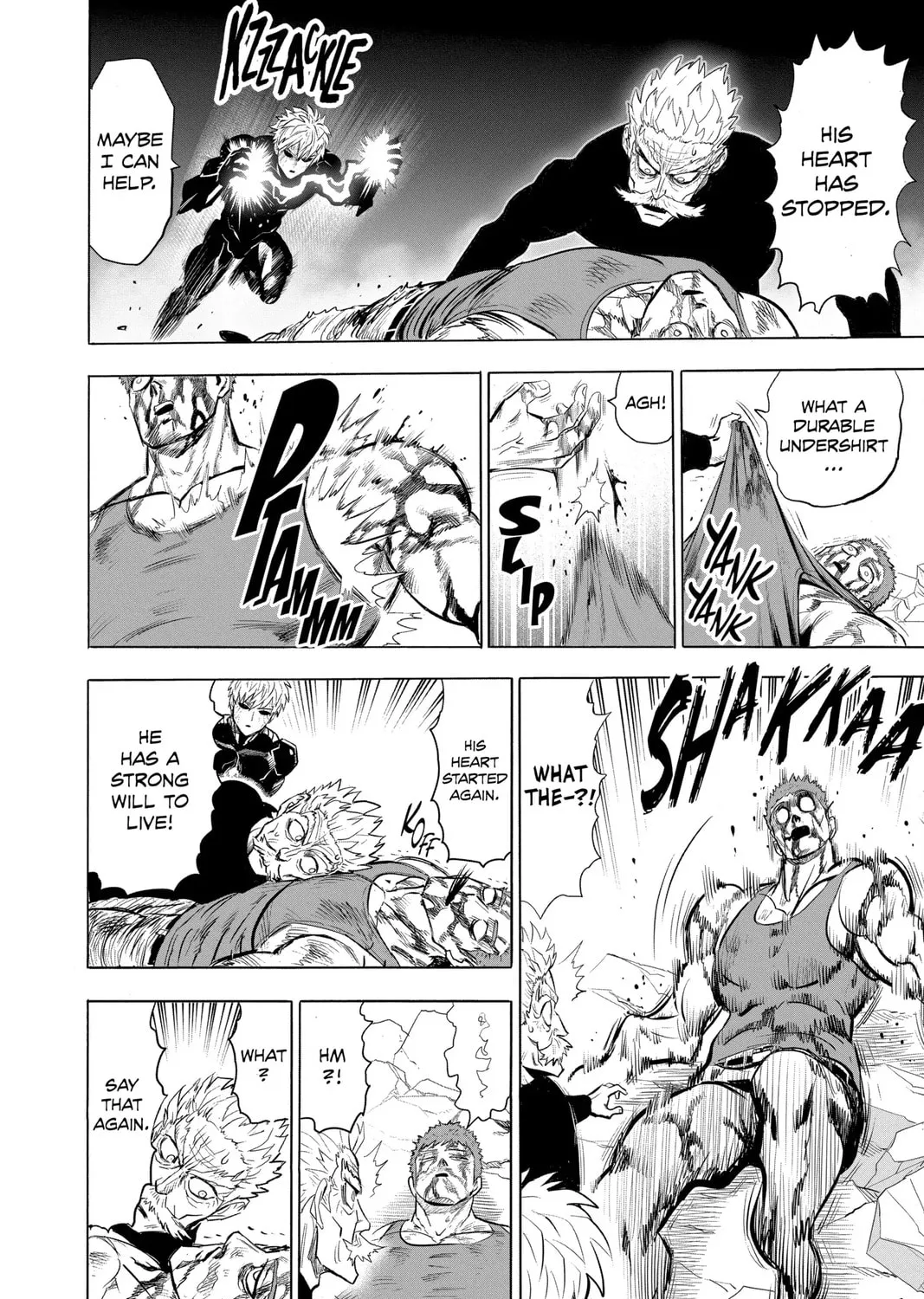 One Punch Man, chapter 149, page 24