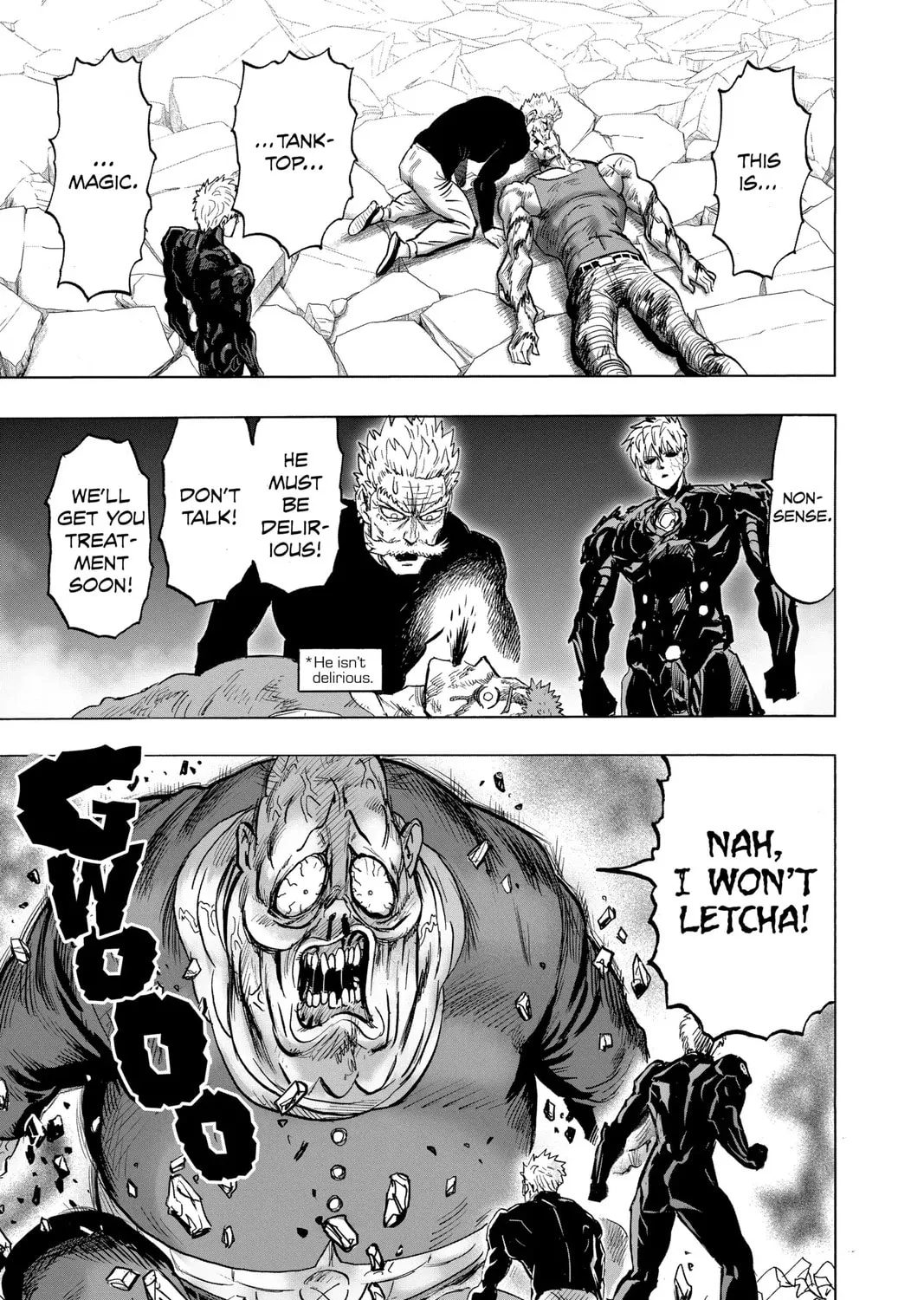 One Punch Man, chapter 149, page 26