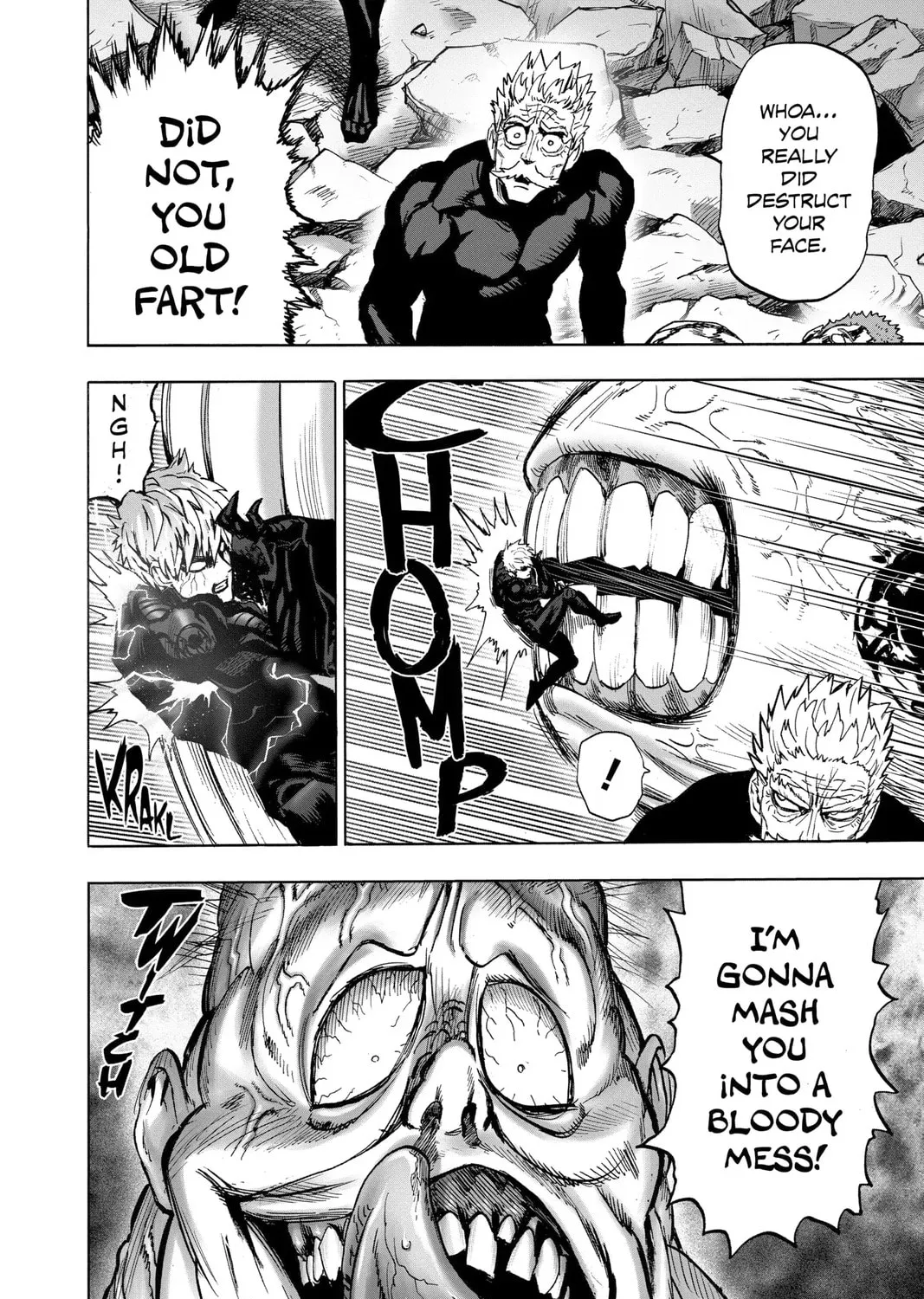 One Punch Man, chapter 149, page 28