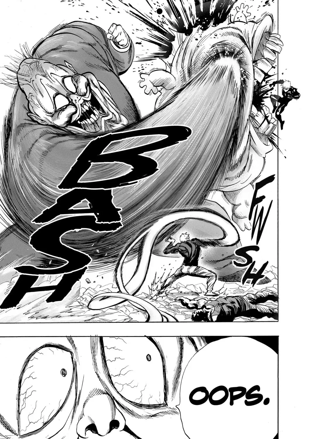 One Punch Man, chapter 149, page 34