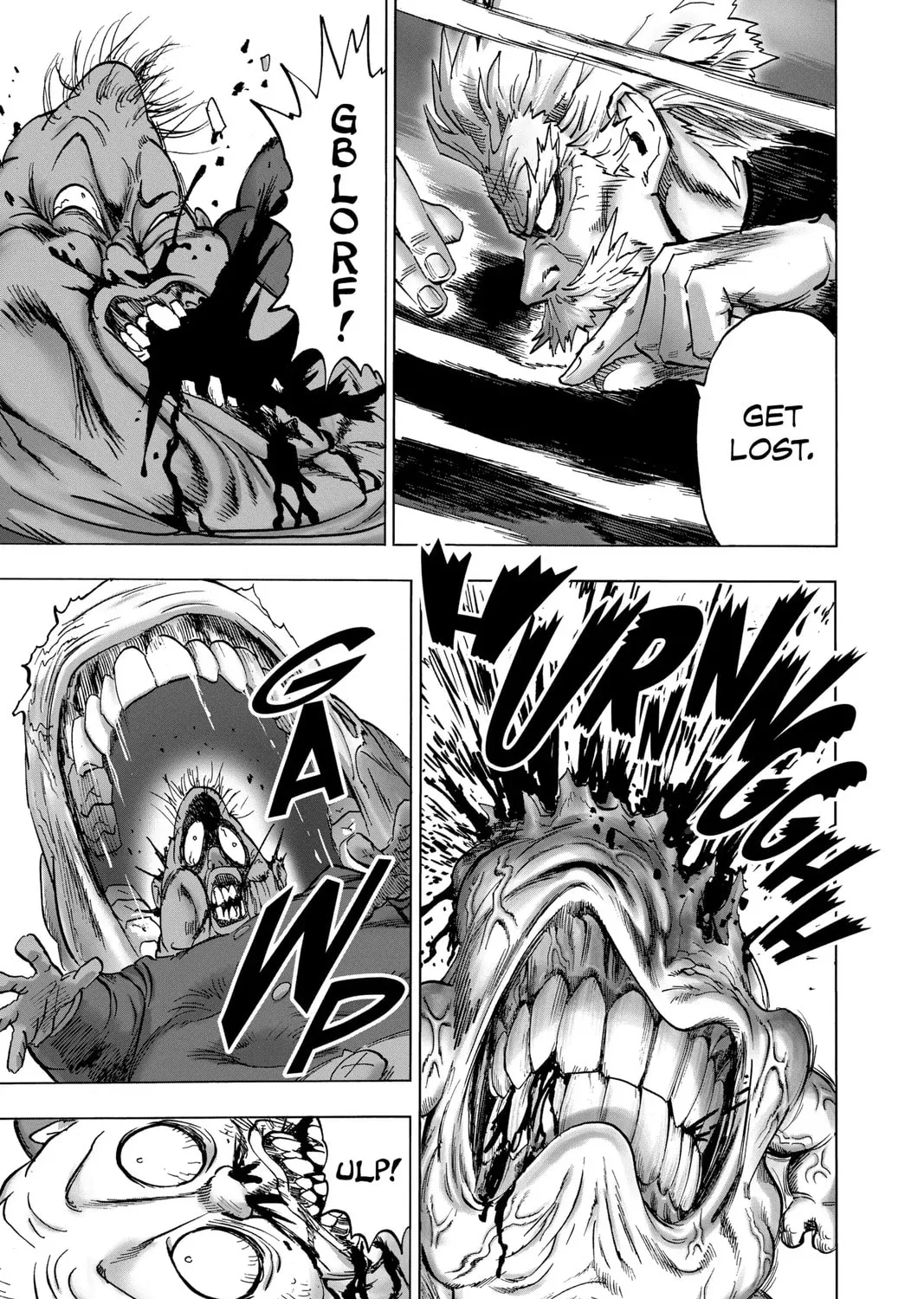 One Punch Man, chapter 149, page 38