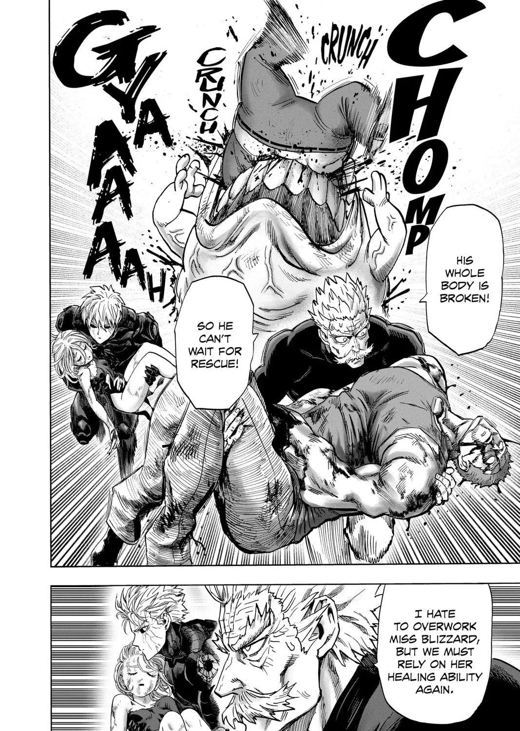 One Punch Man, chapter 149, page 40