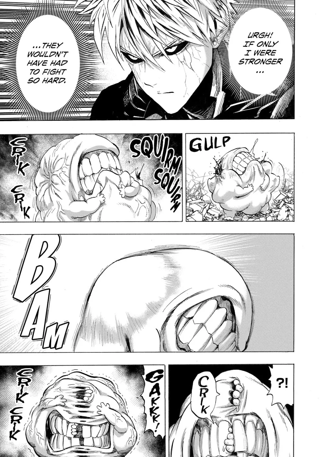 One Punch Man, chapter 149, page 42