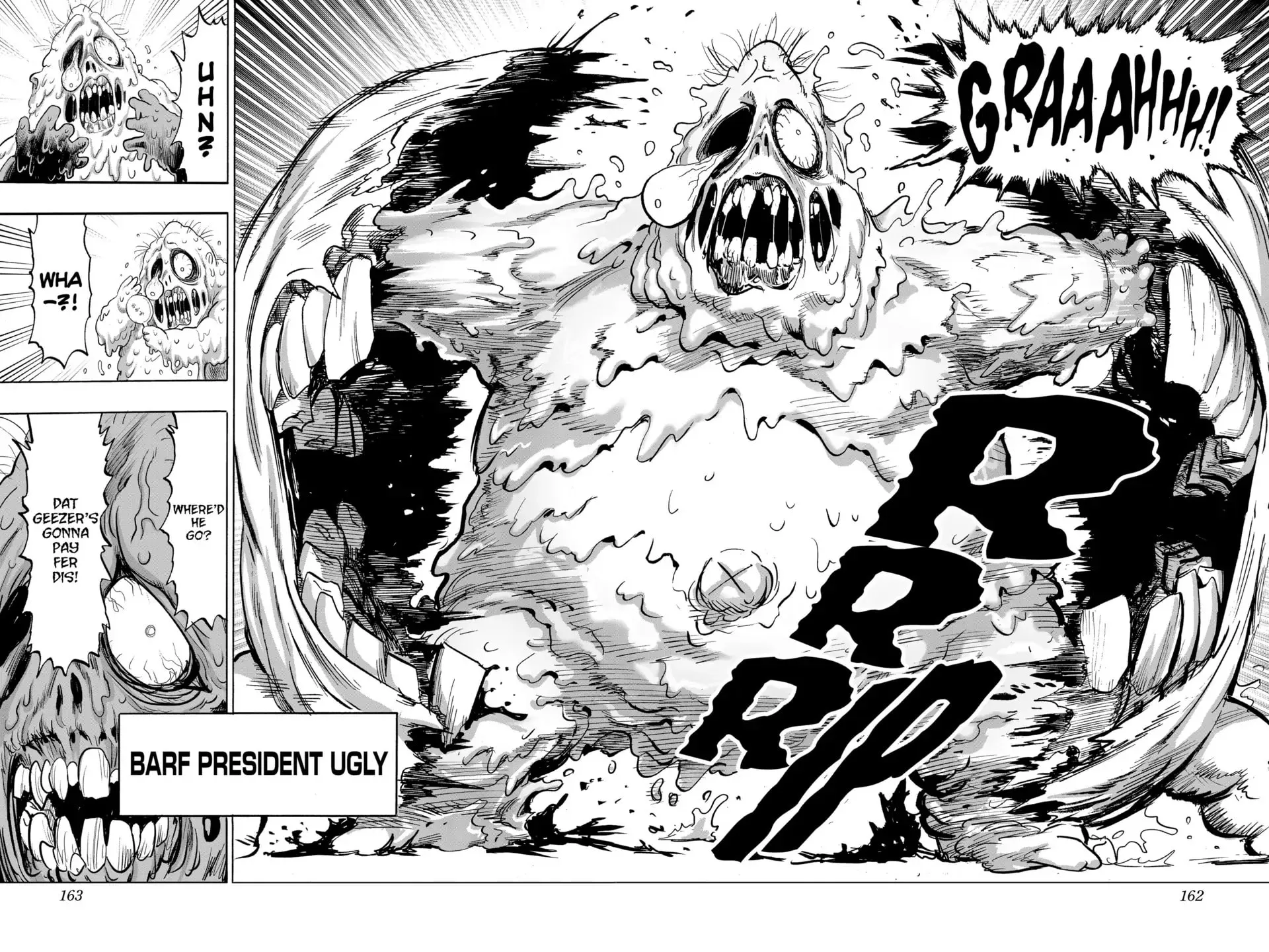 One Punch Man, chapter 149, page 44