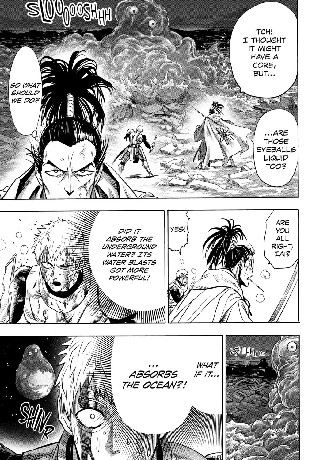 One Punch Man, chapter 150, page 5