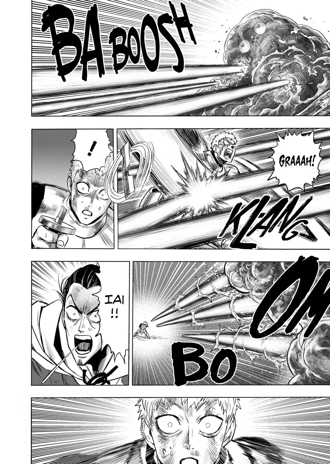 One Punch Man, chapter 150, page 7