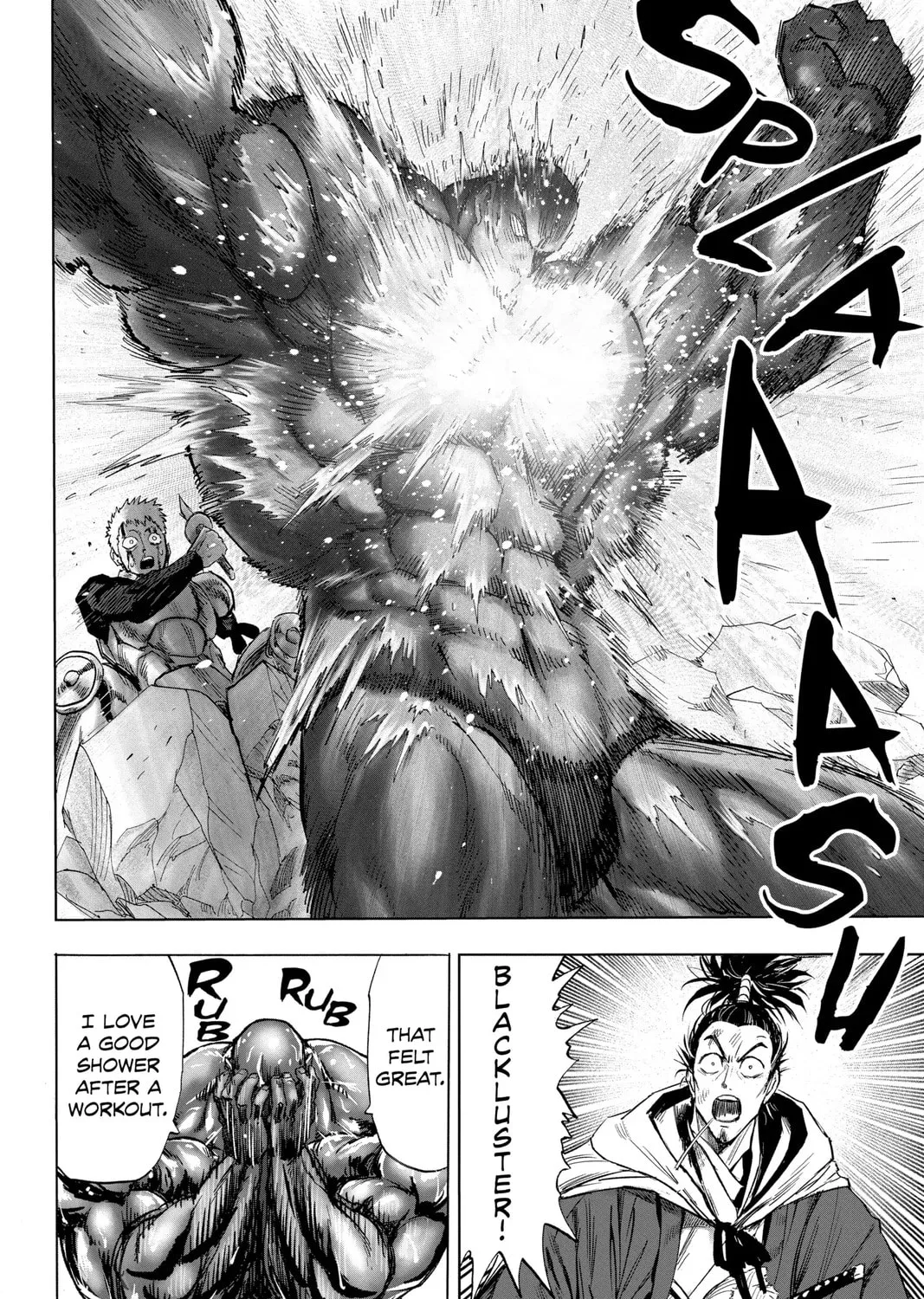 One Punch Man, chapter 150, page 11