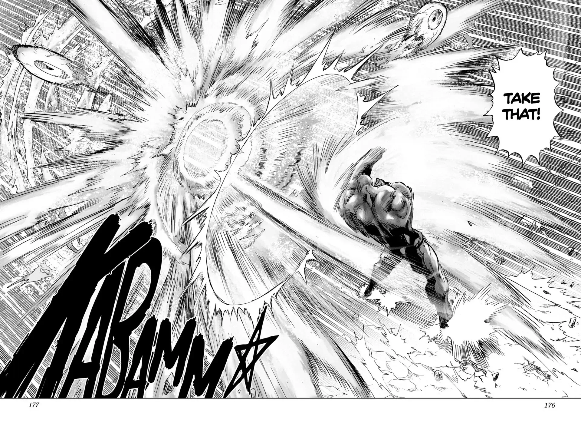 One Punch Man, chapter 150, page 20