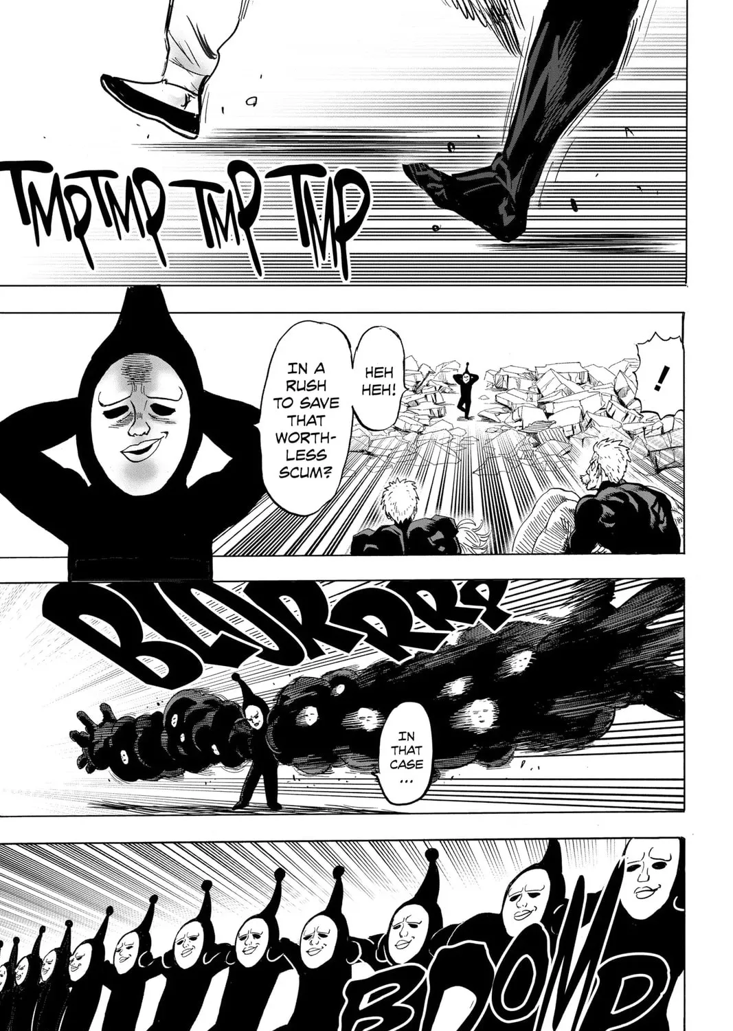 One Punch Man, chapter 150, page 23