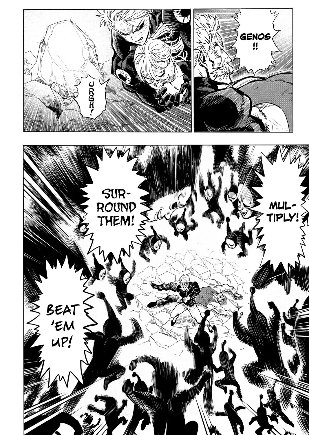 One Punch Man, chapter 150, page 26