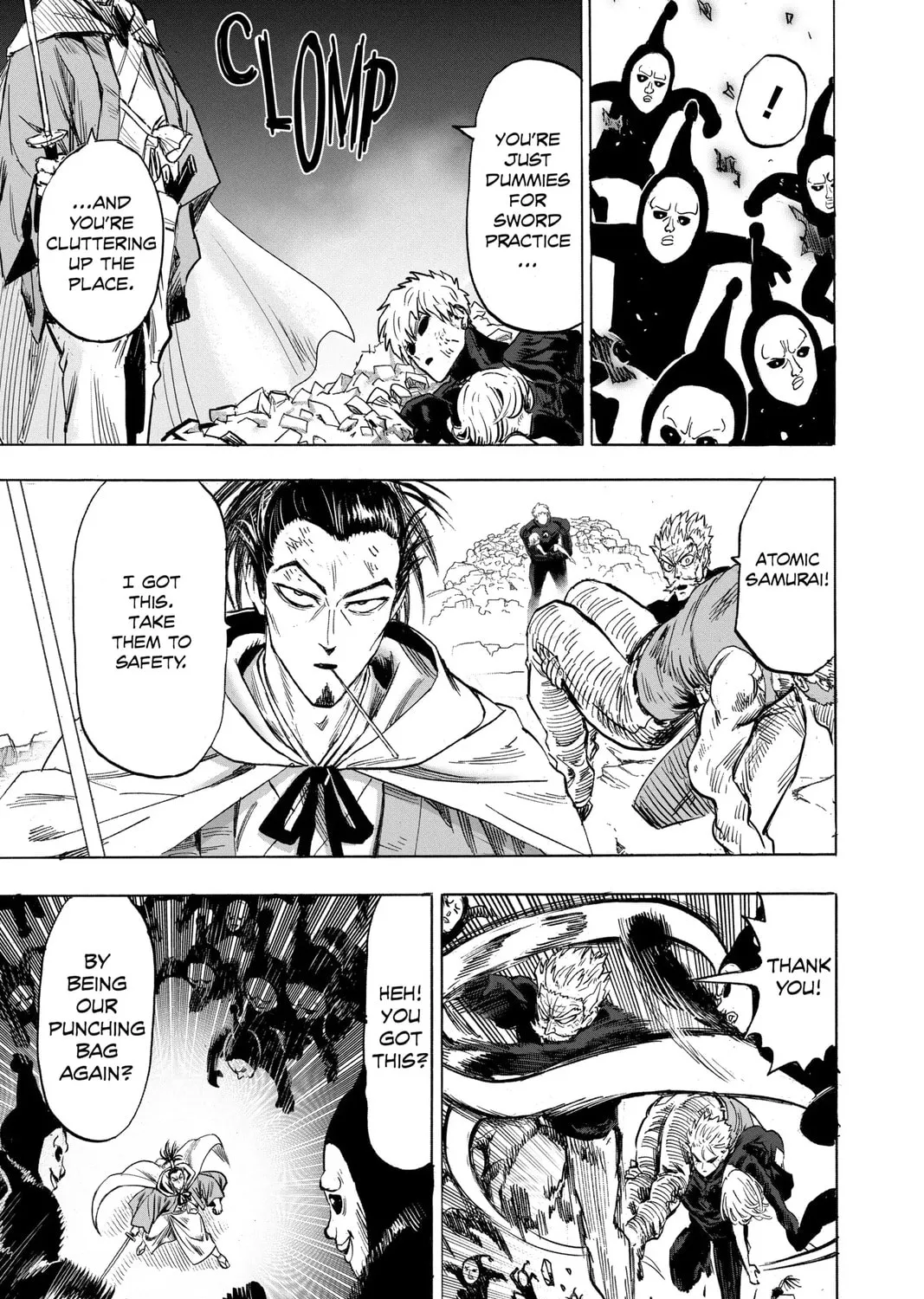 One Punch Man, chapter 150, page 32