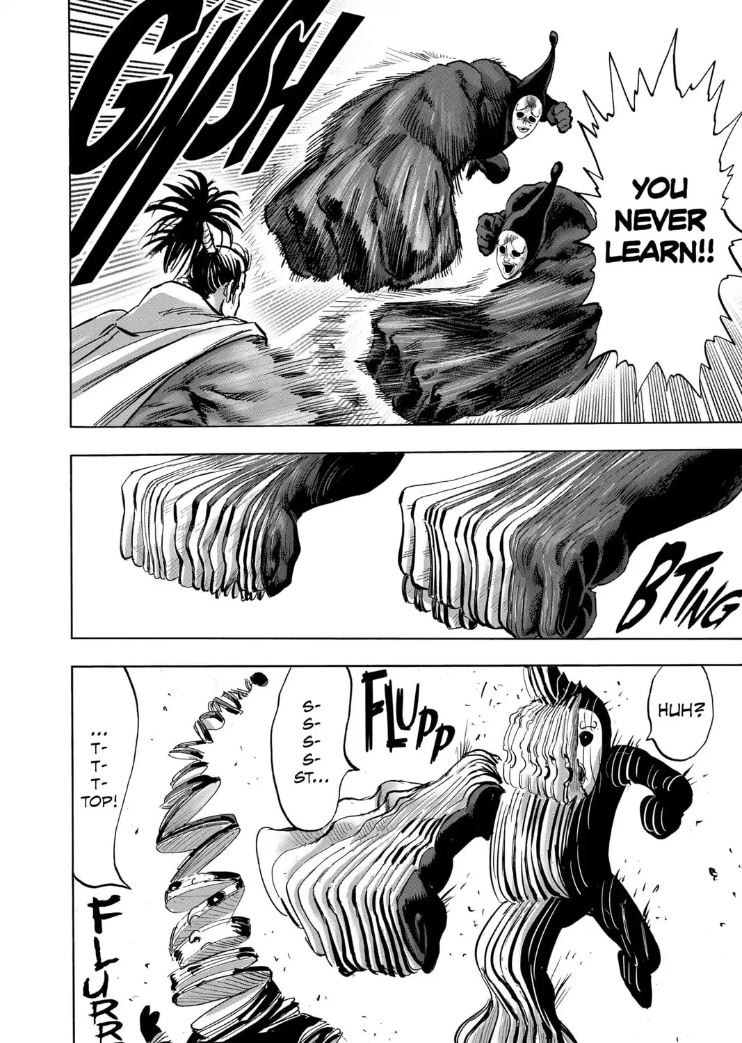 One Punch Man, chapter 150, page 34