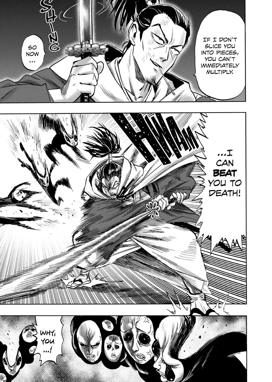 One Punch Man, chapter 150, page 36