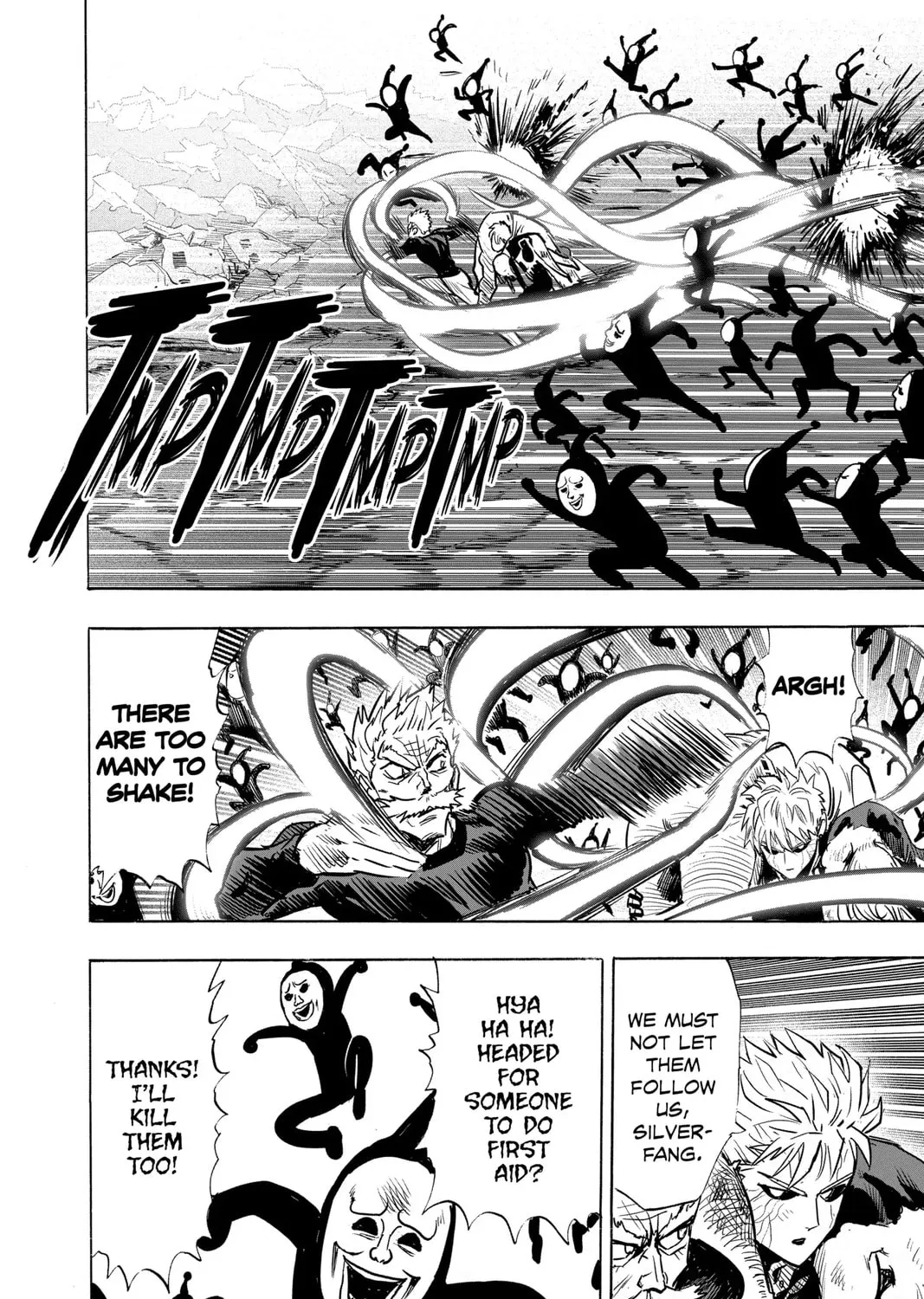 One Punch Man, chapter 150, page 38