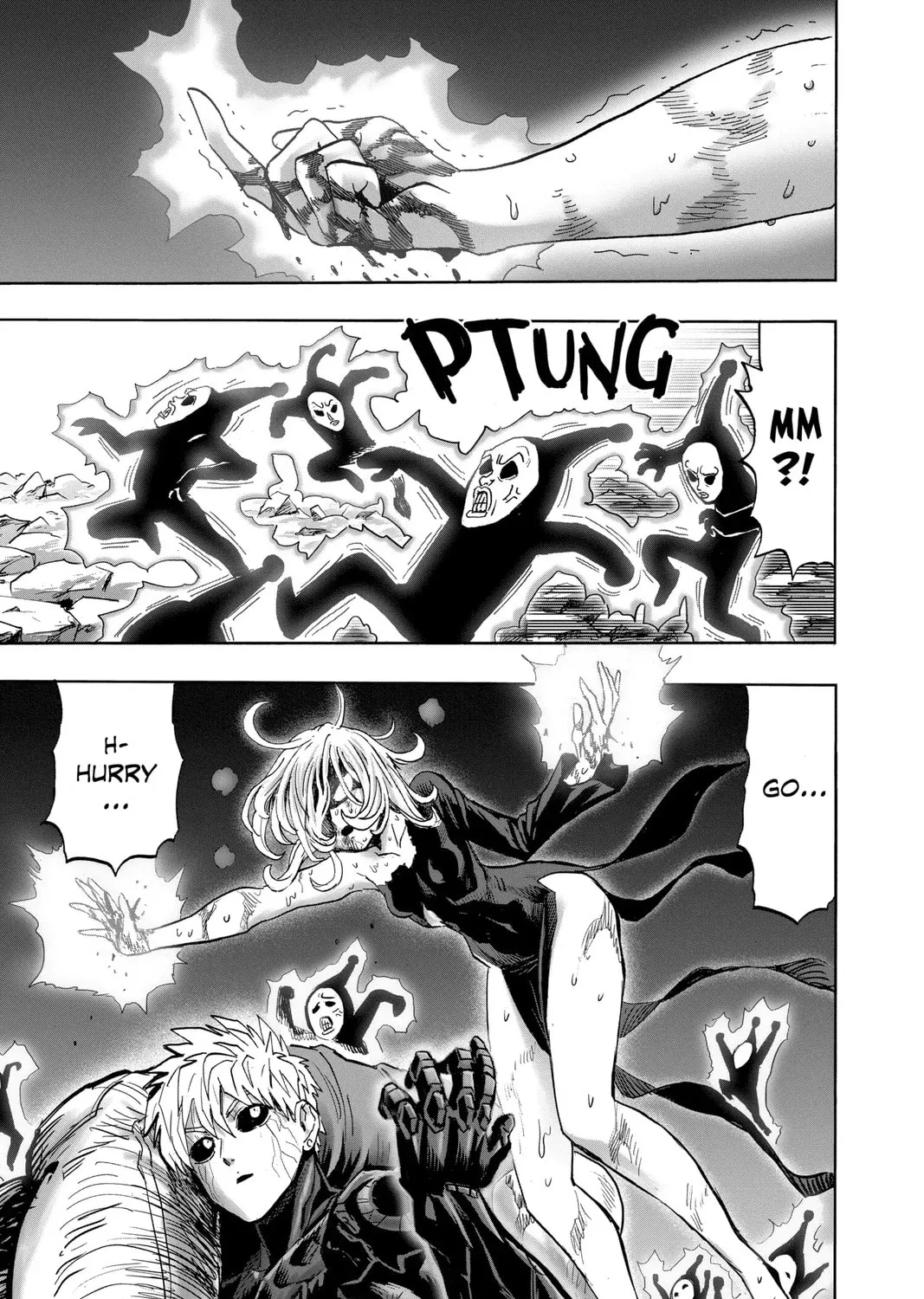 One Punch Man, chapter 150, page 40