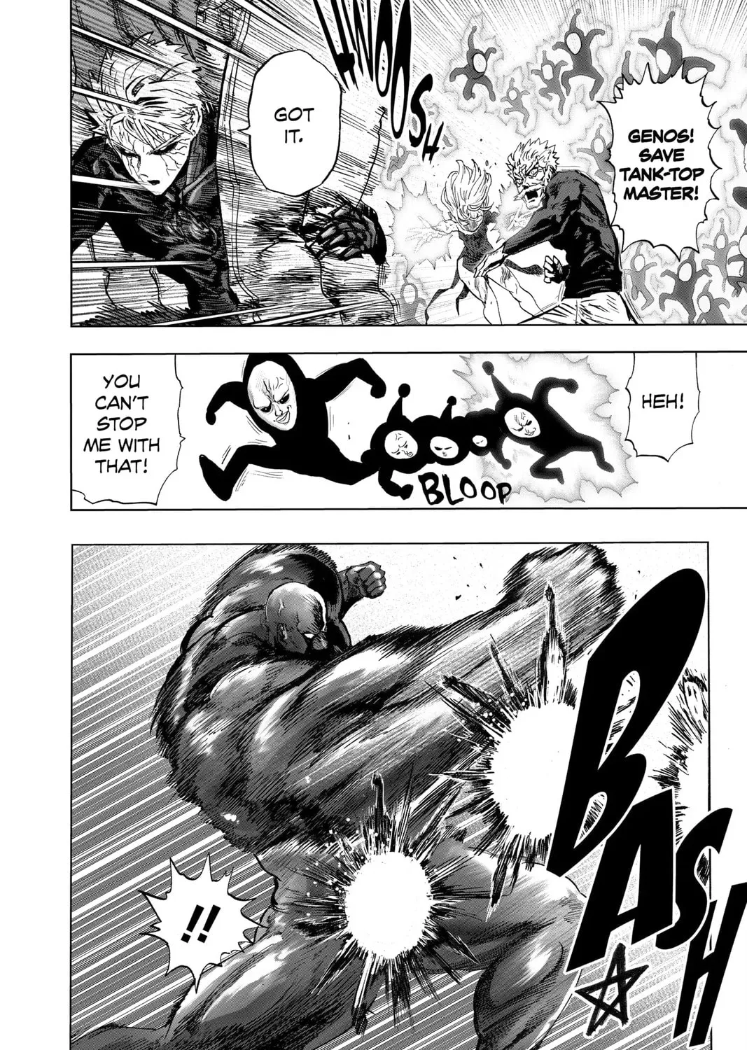 One Punch Man, chapter 150, page 42