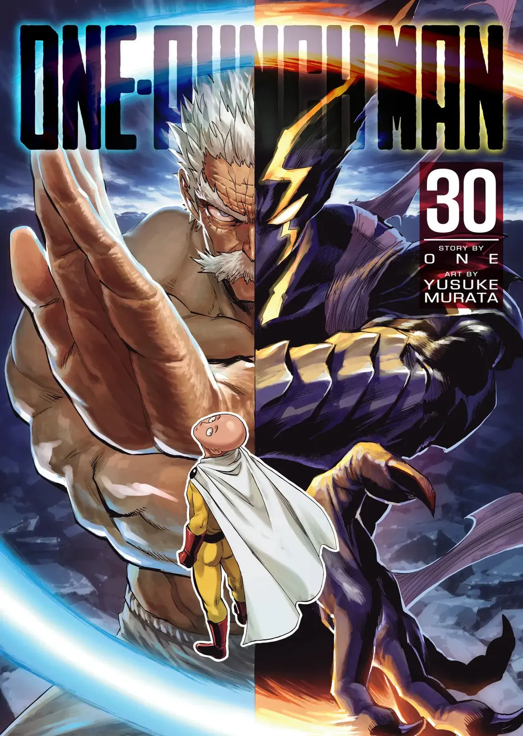 One Punch Man, chapter 151, page 1