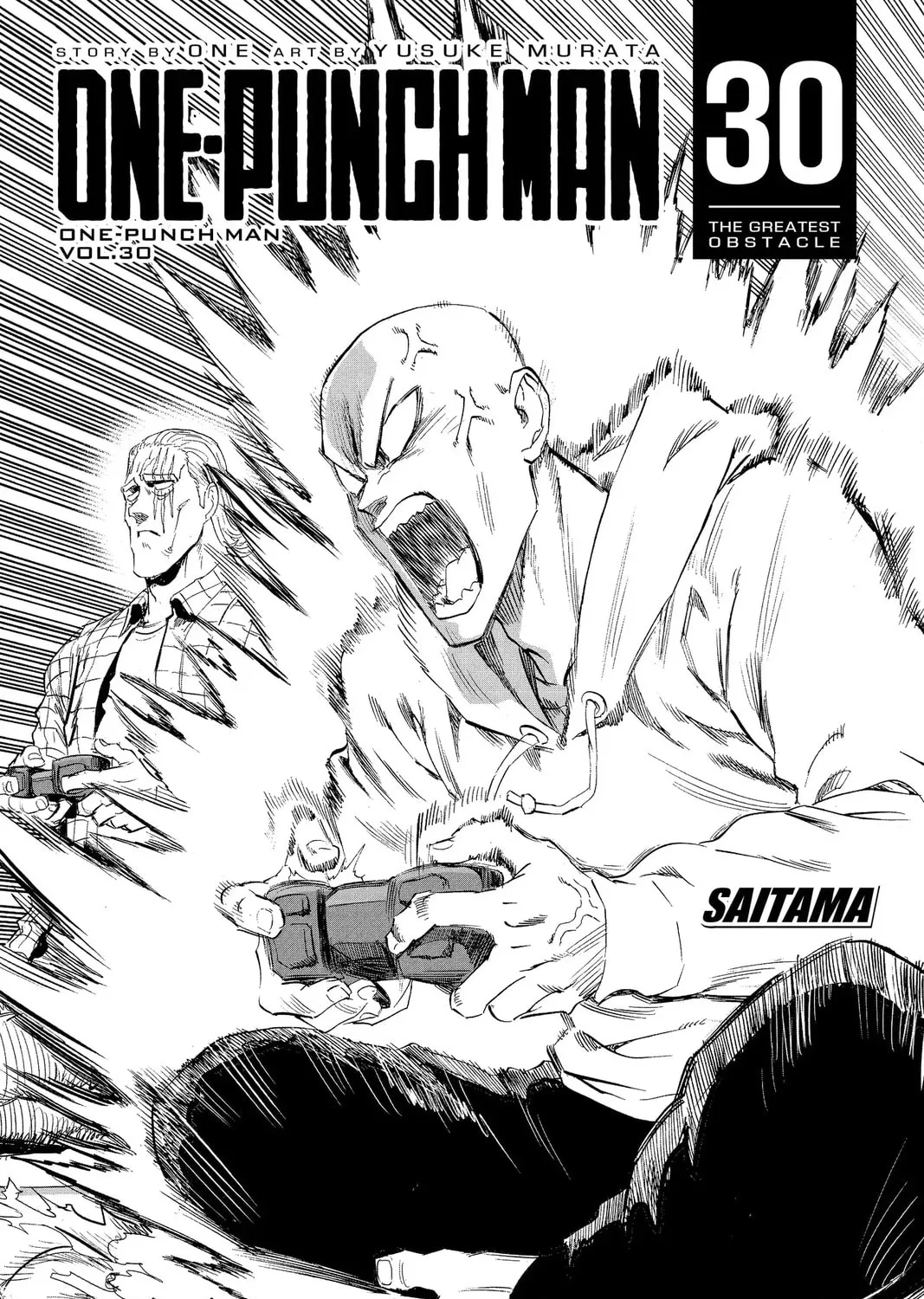 One Punch Man, chapter 151, page 7