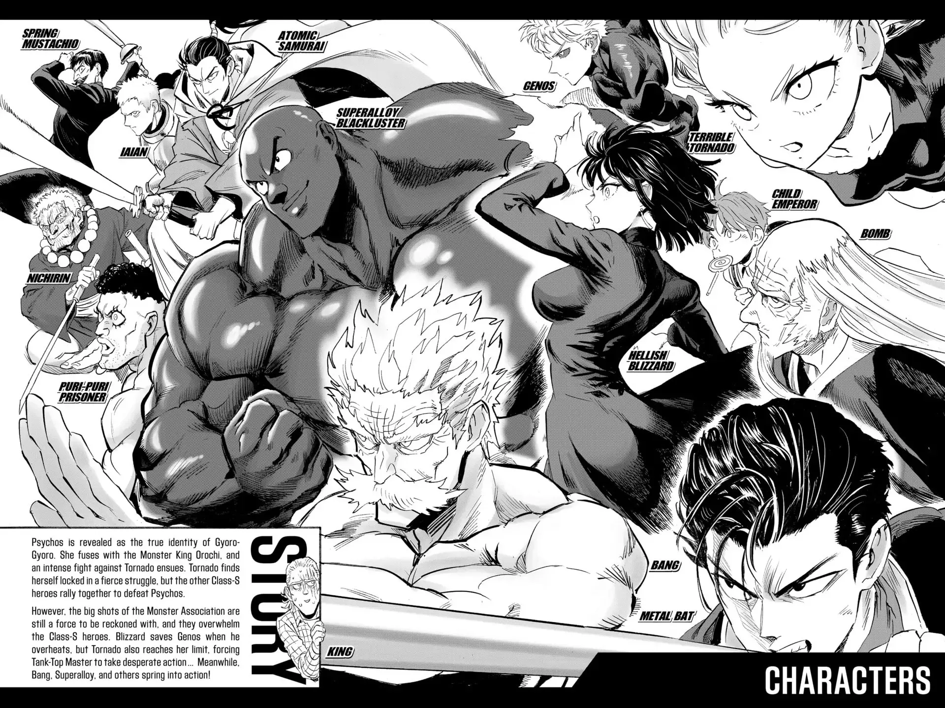 One Punch Man, chapter 151, page 9