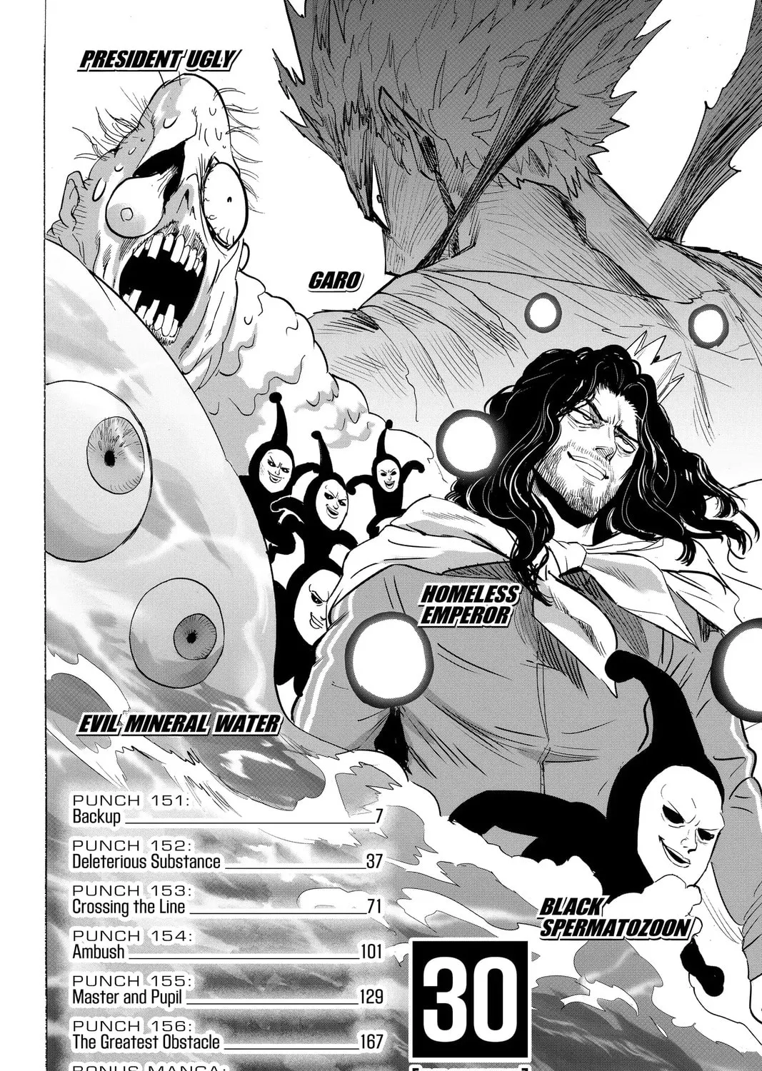One Punch Man, chapter 151, page 10