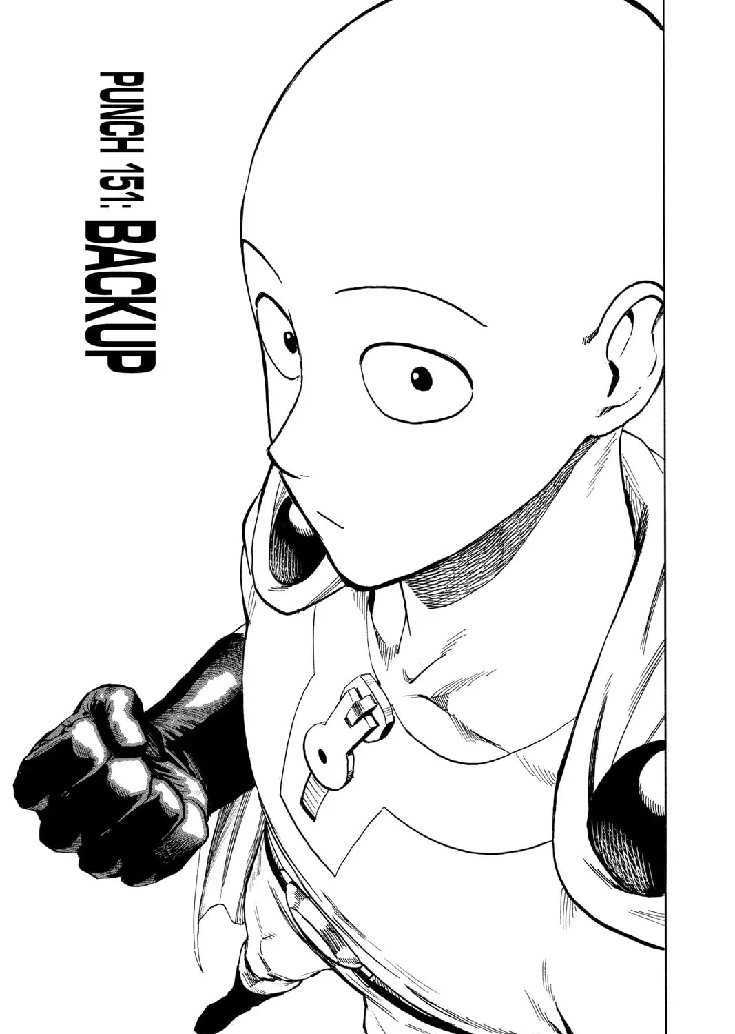 One Punch Man, chapter 151, page 12