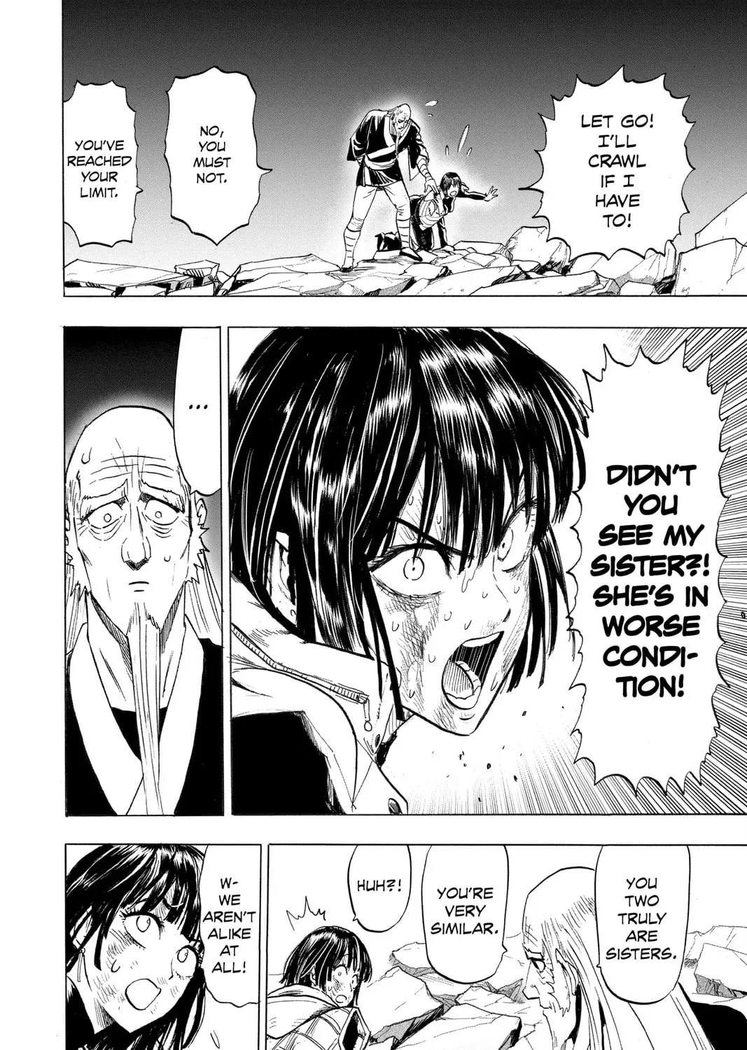 One Punch Man, chapter 151, page 14