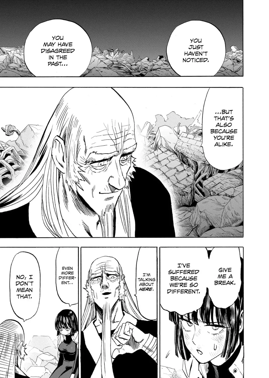 One Punch Man, chapter 151, page 16
