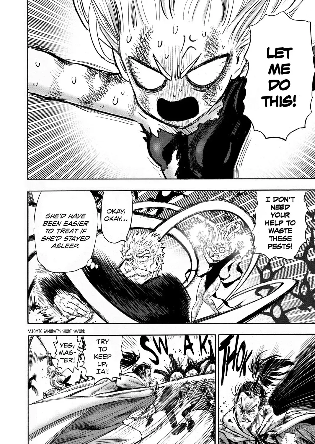 One Punch Man, chapter 151, page 18