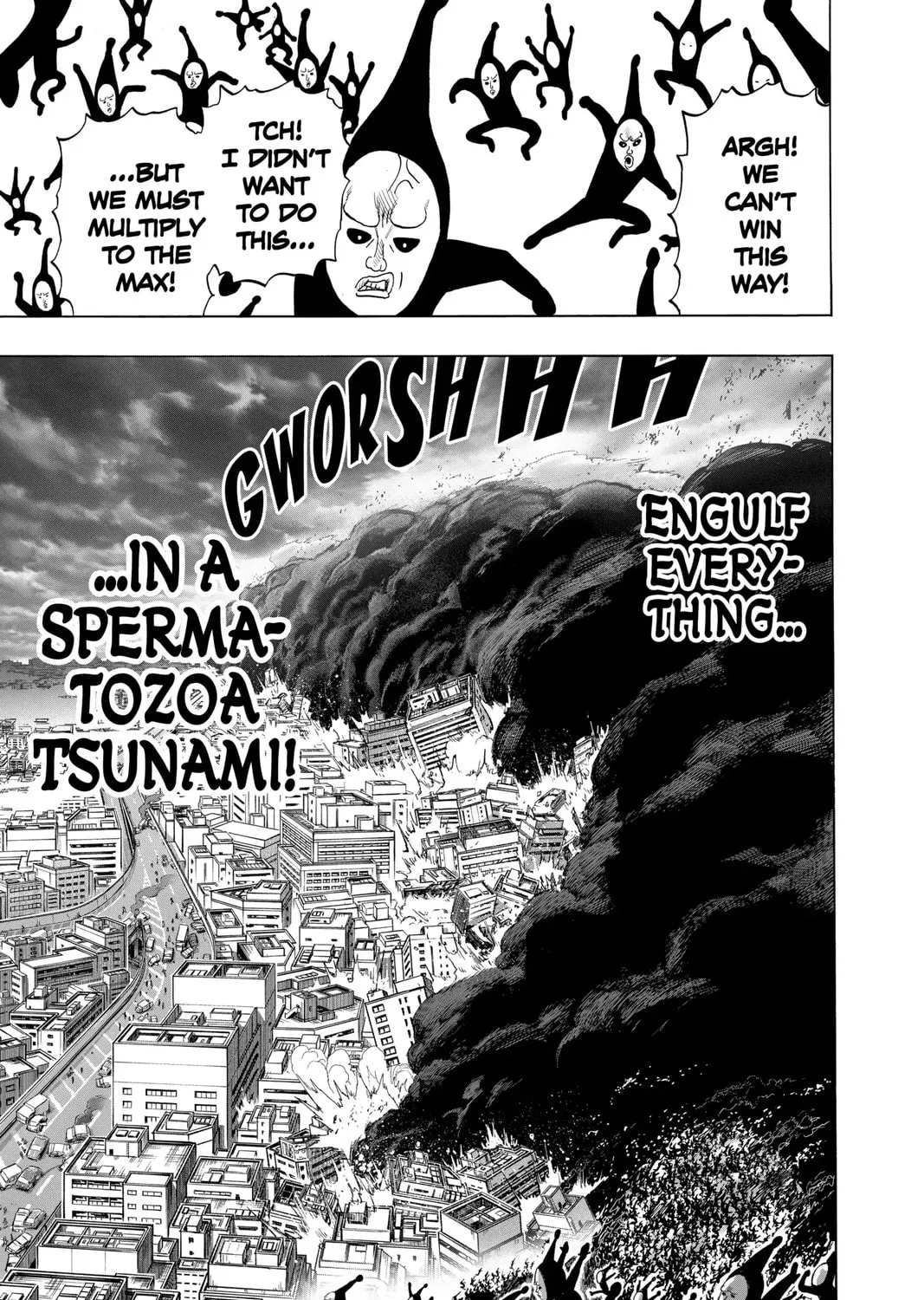 One Punch Man, chapter 151, page 24