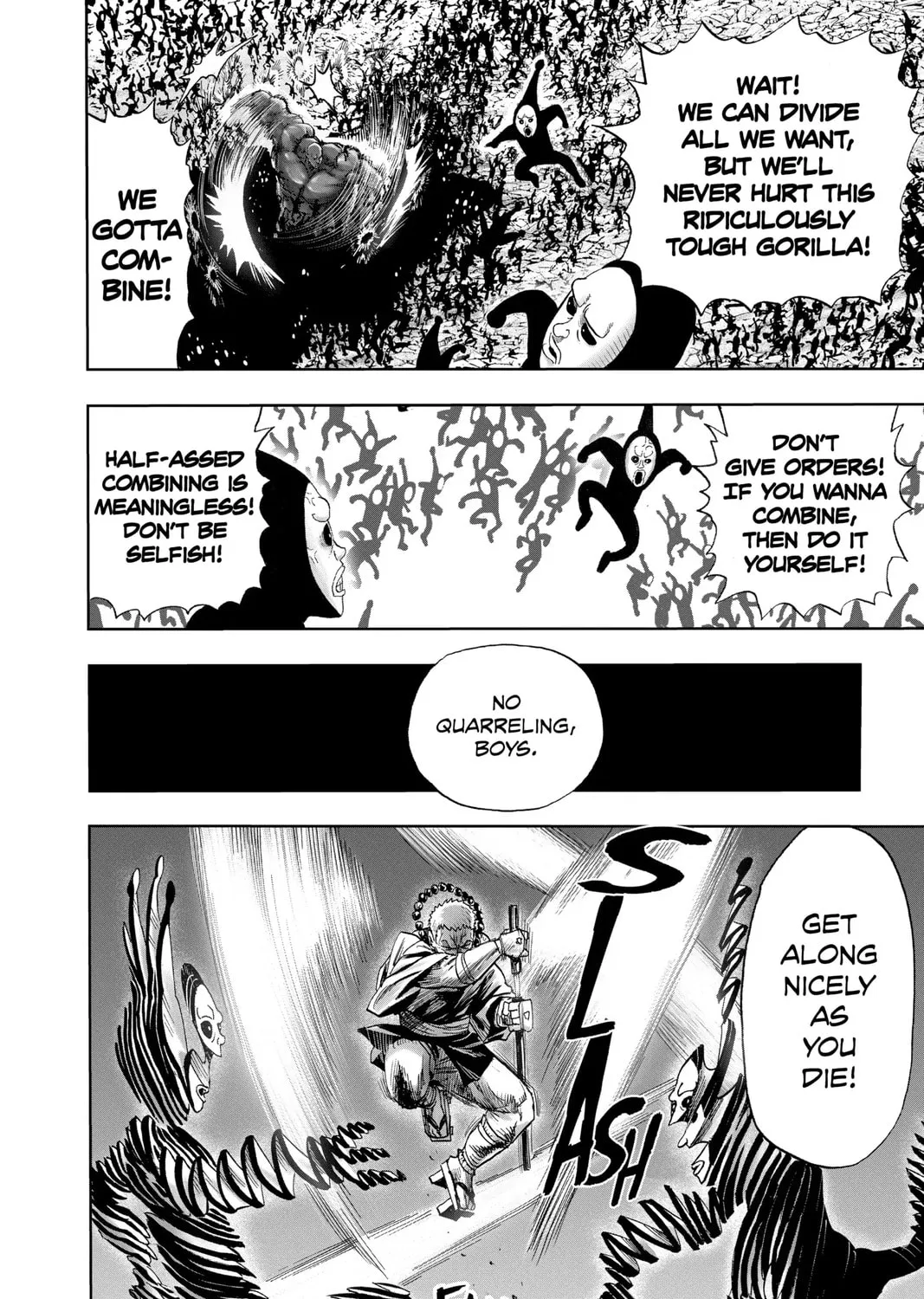 One Punch Man, chapter 151, page 26