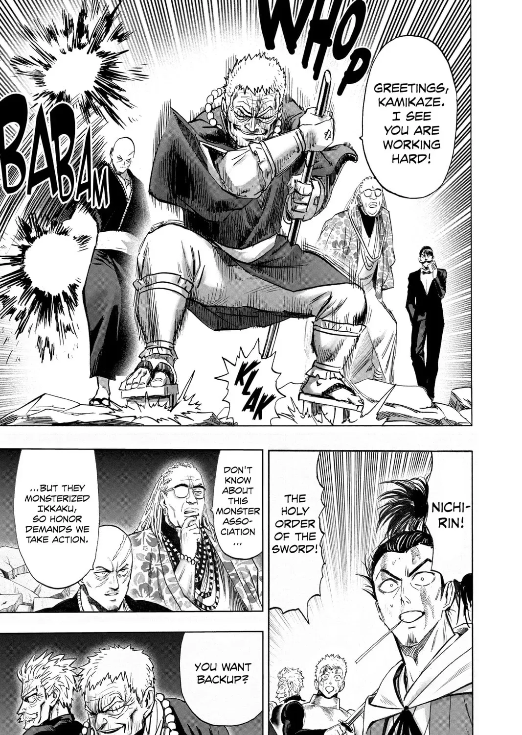 One Punch Man, chapter 151, page 28