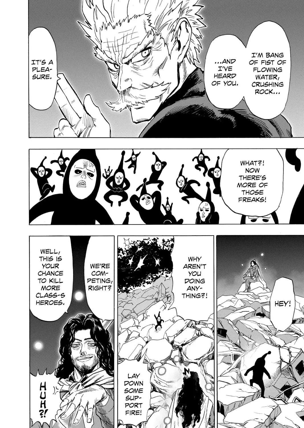 One Punch Man, chapter 151, page 30
