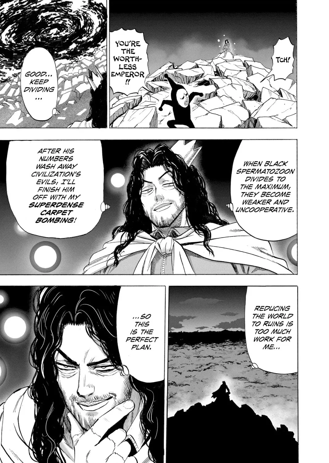 One Punch Man, chapter 151, page 32