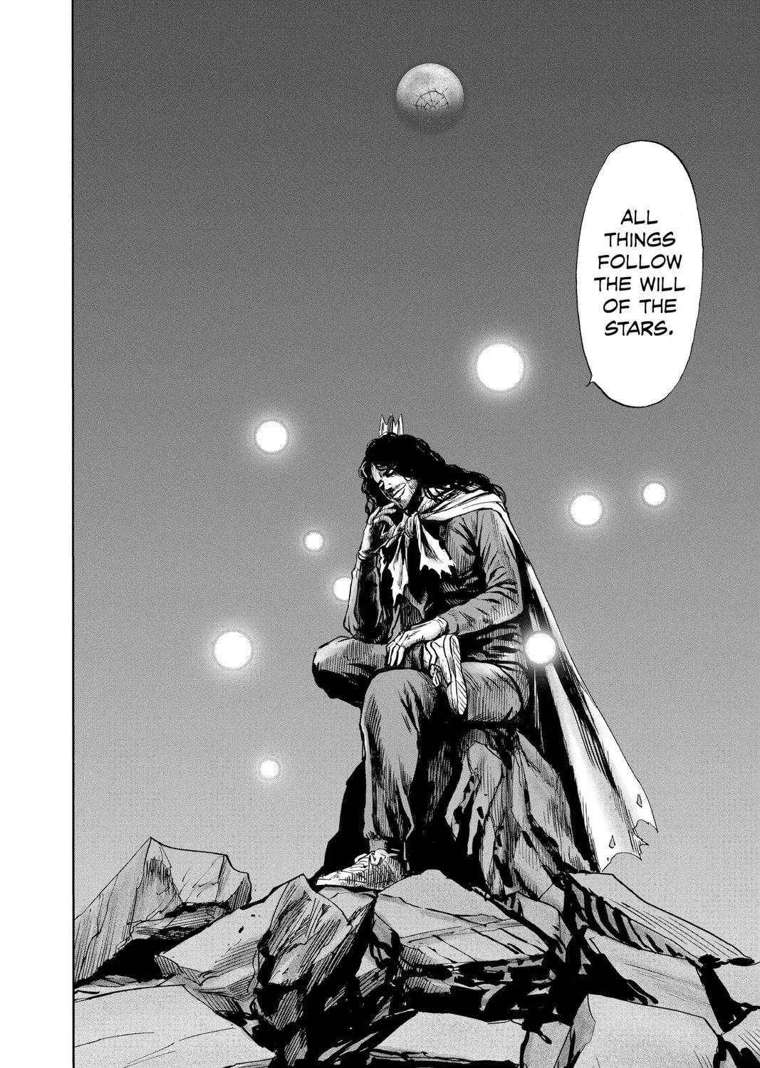 One Punch Man, chapter 151, page 34