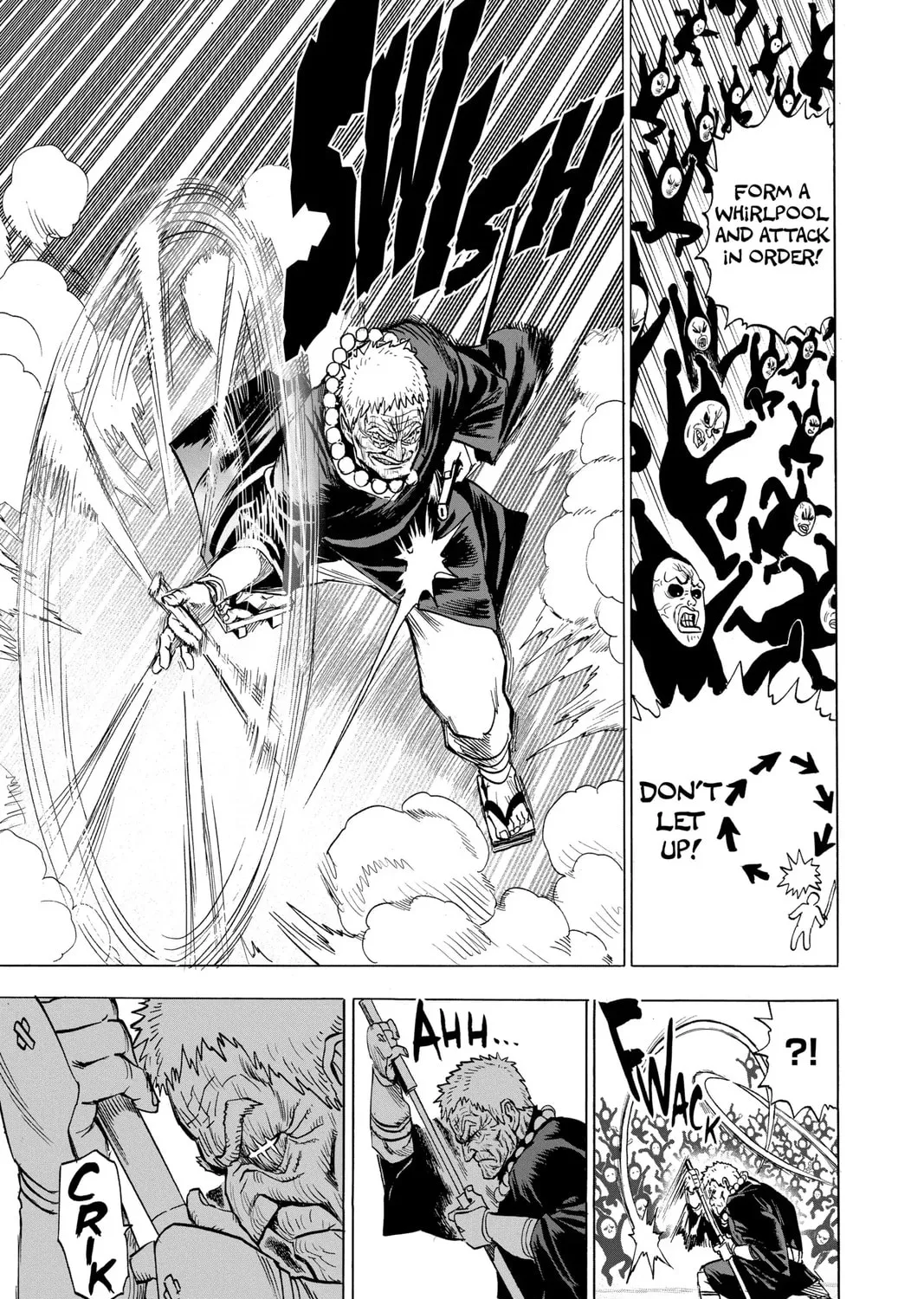 One Punch Man, chapter 151, page 36