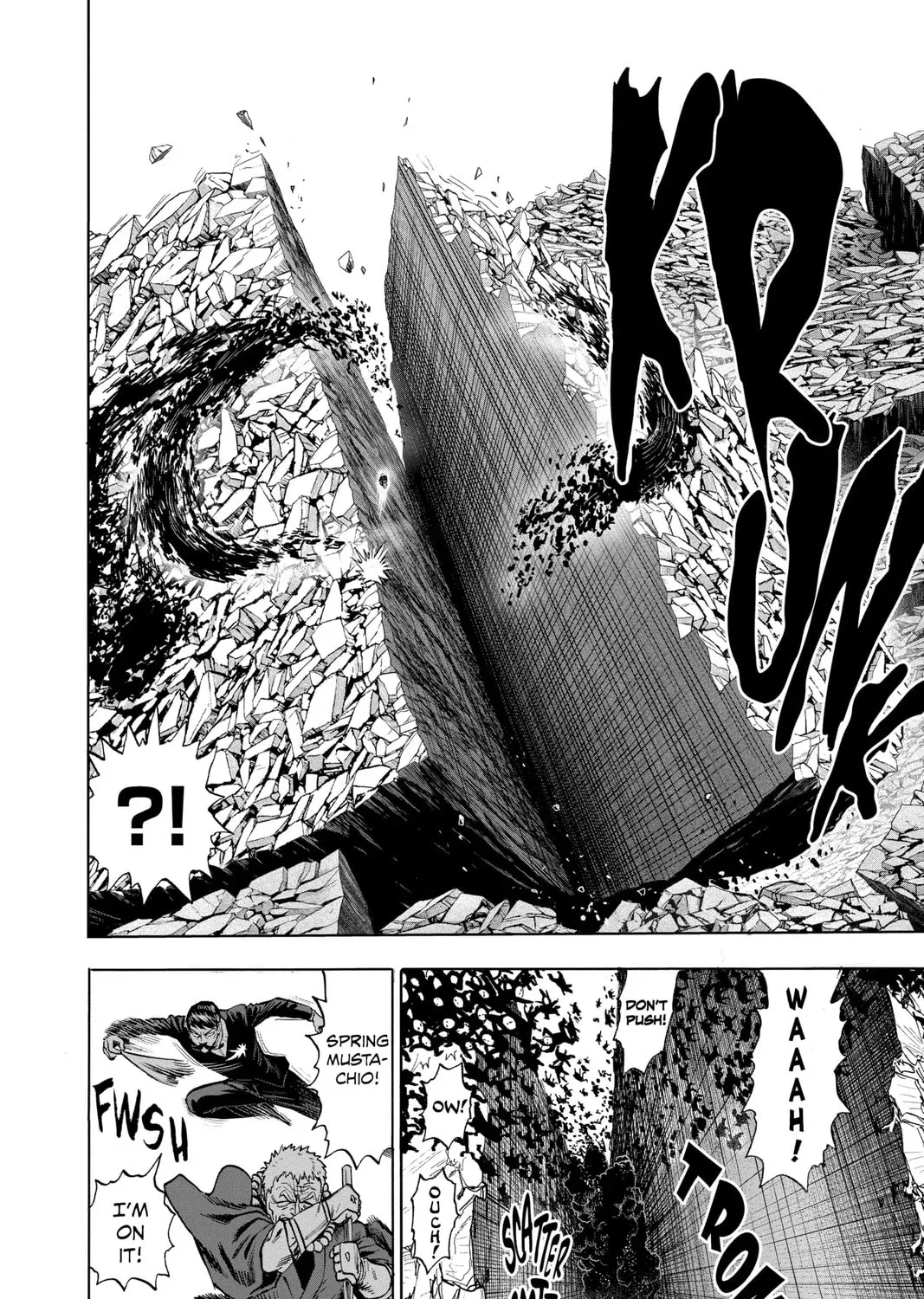 One Punch Man, chapter 151, page 38