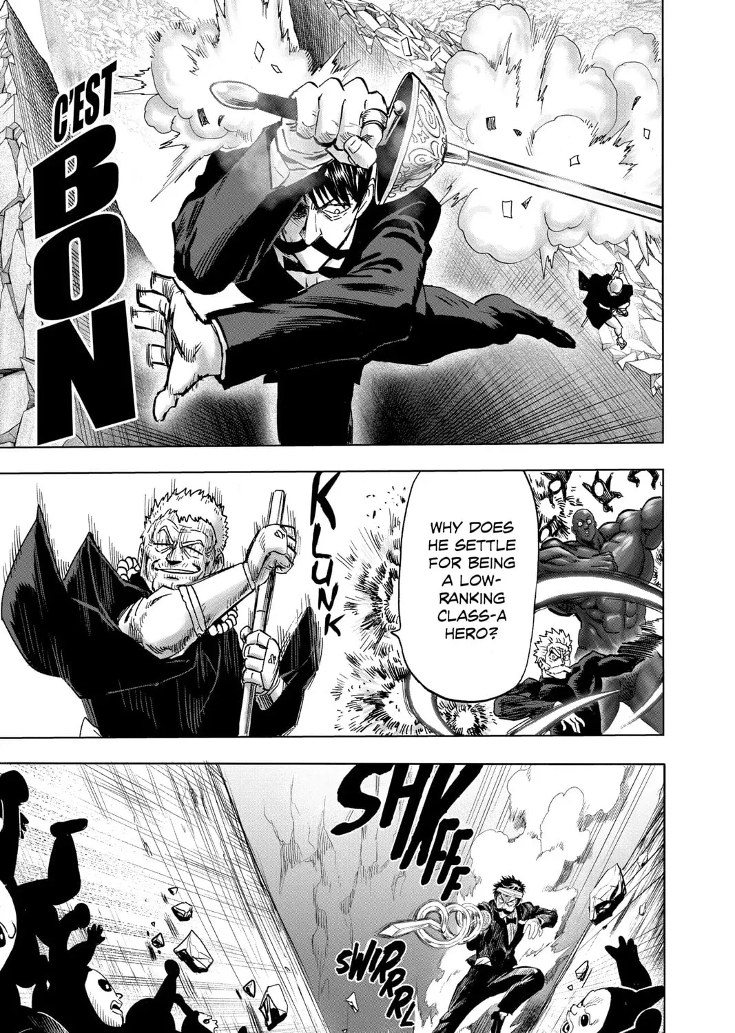 One Punch Man, chapter 151, page 40