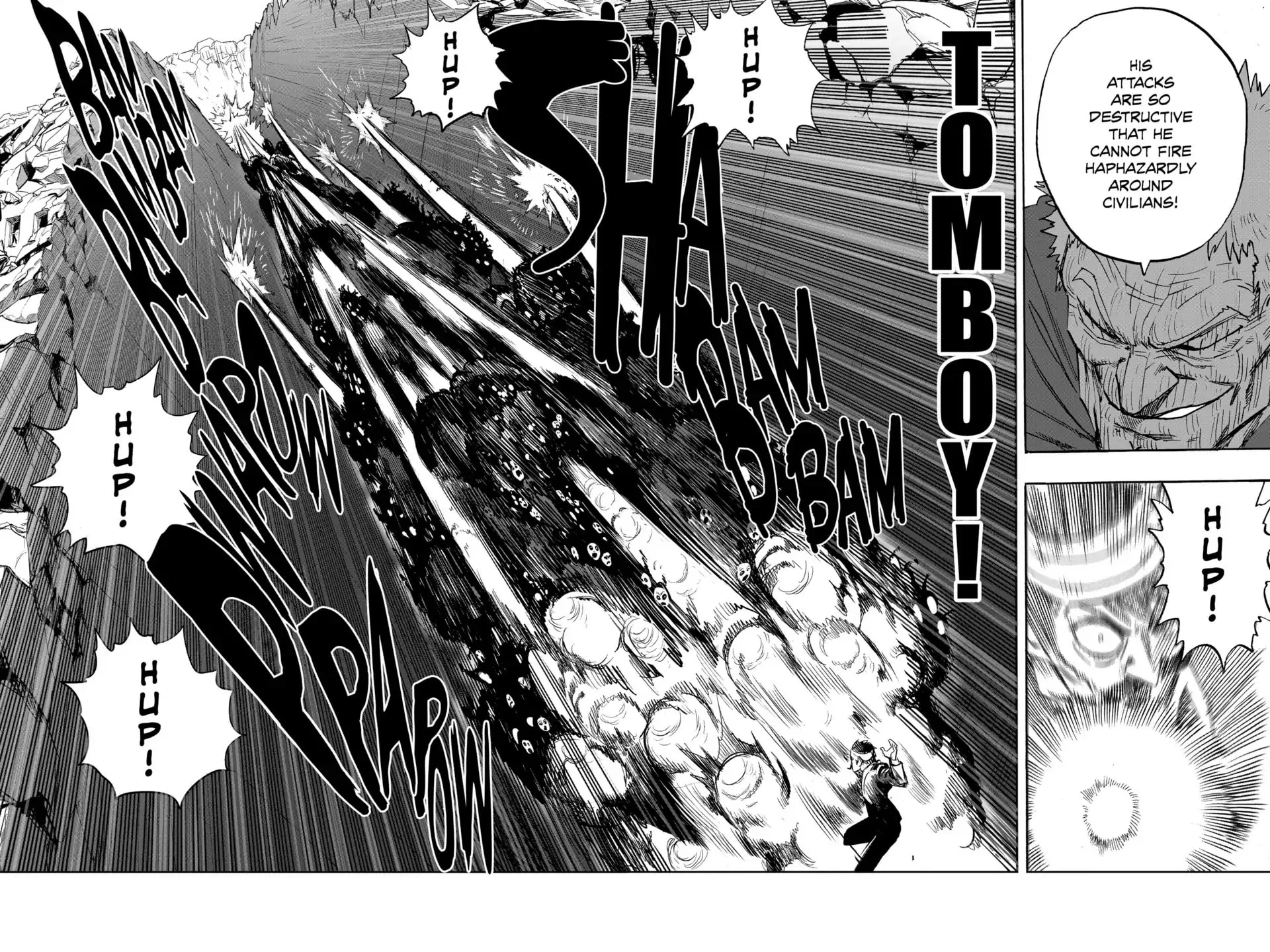 One Punch Man, chapter 151, page 42