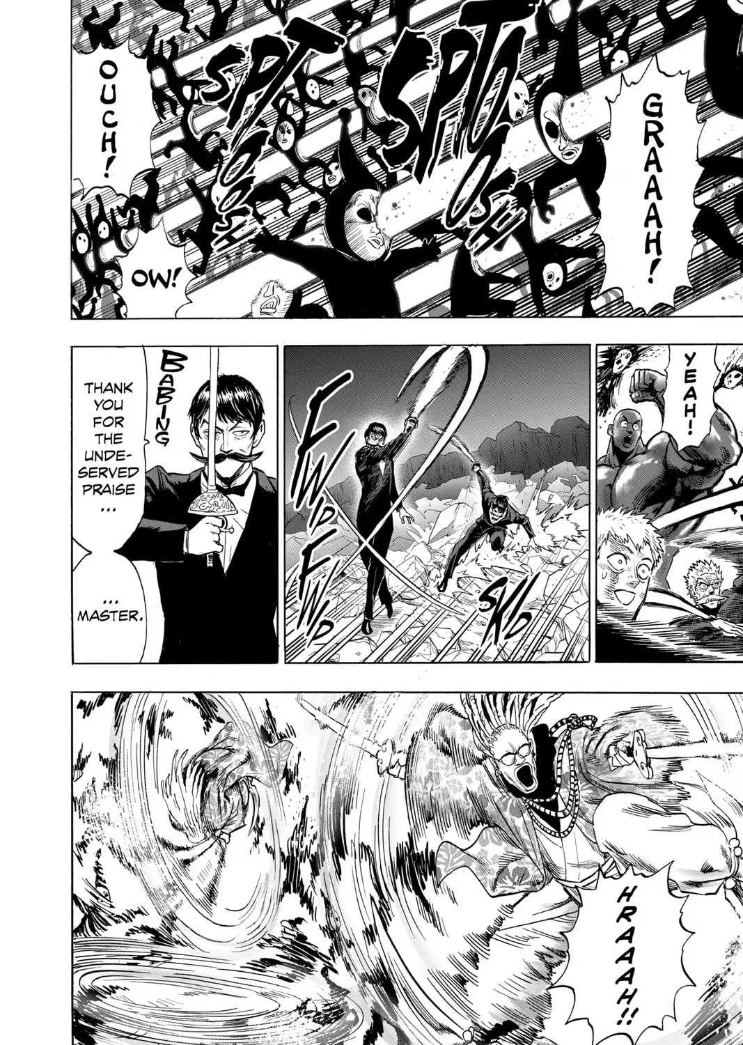 One Punch Man, chapter 151, page 43