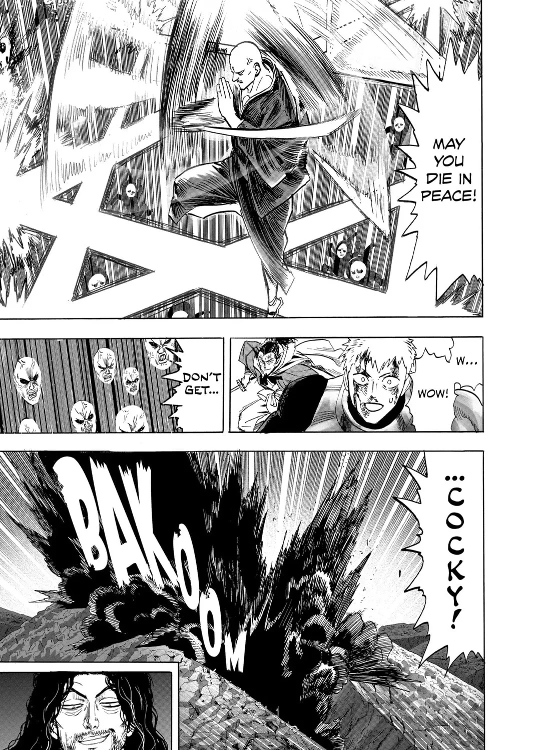 One Punch Man, chapter 151, page 45