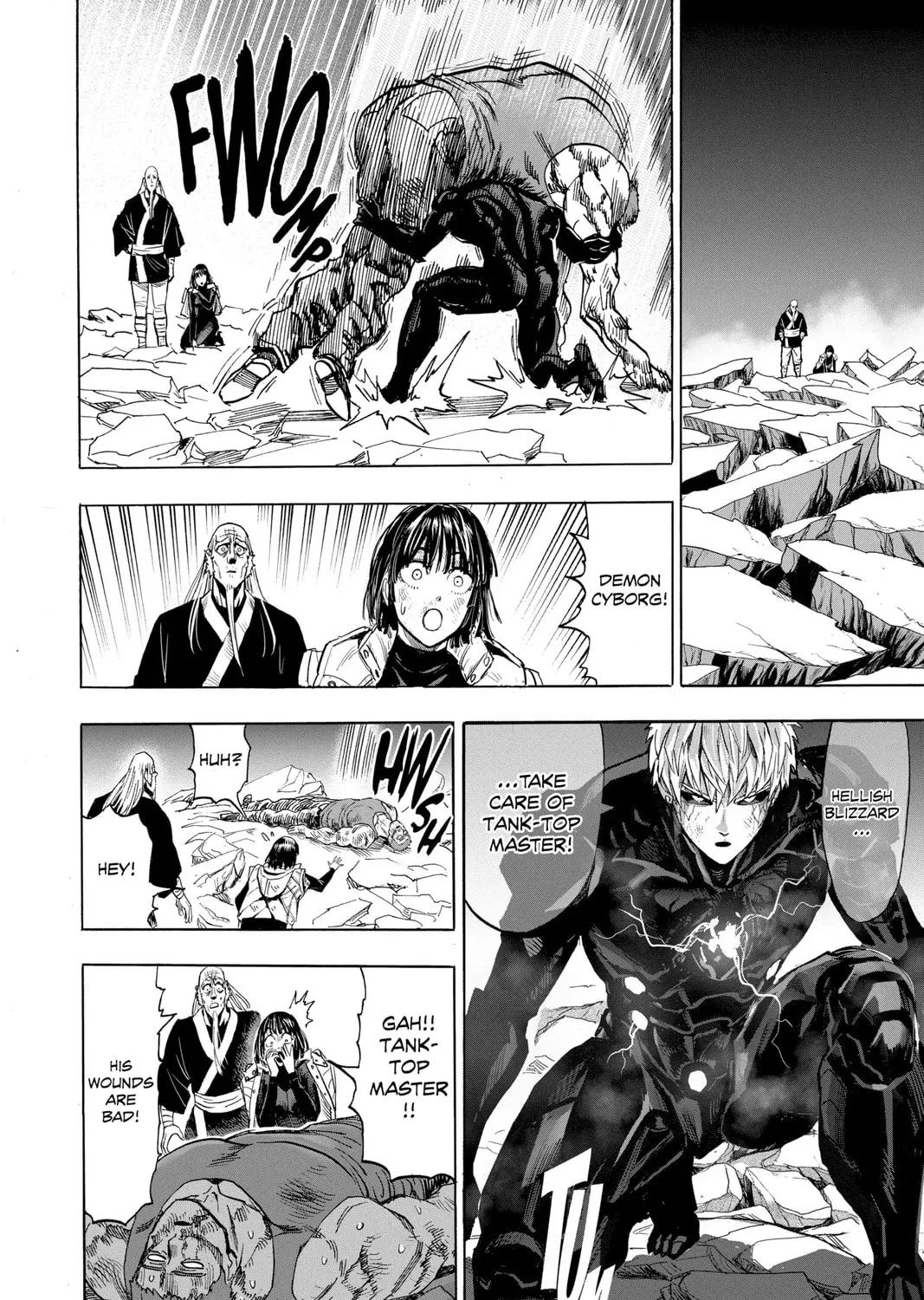One Punch Man, chapter 151, page 47