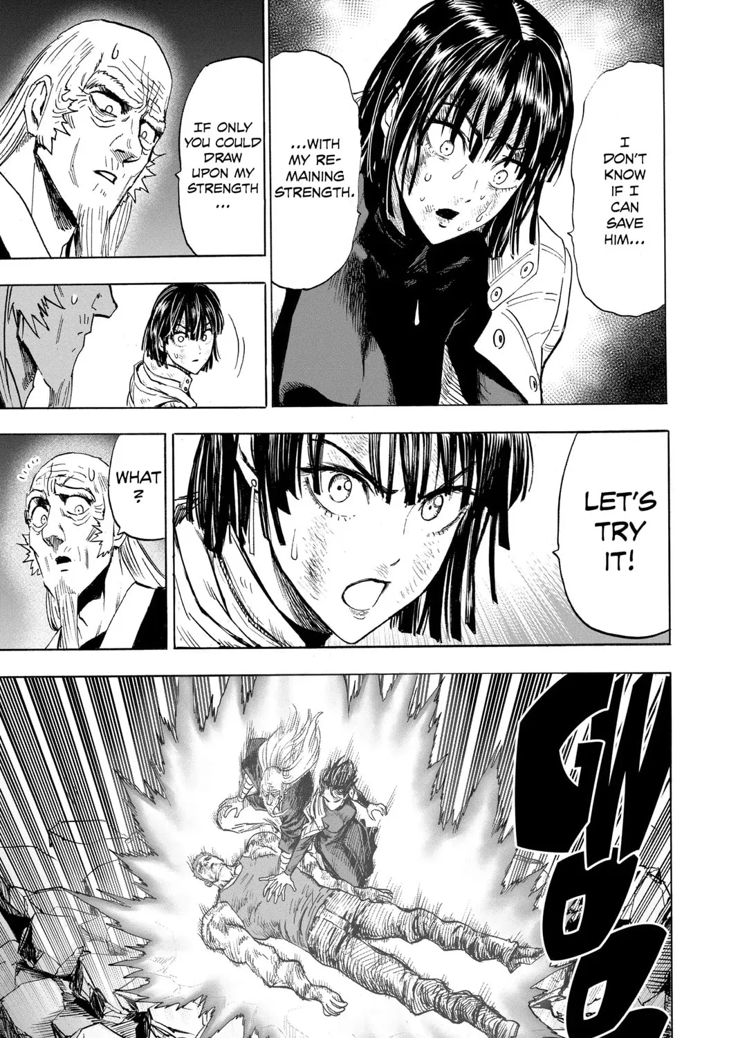 One Punch Man, chapter 151, page 49