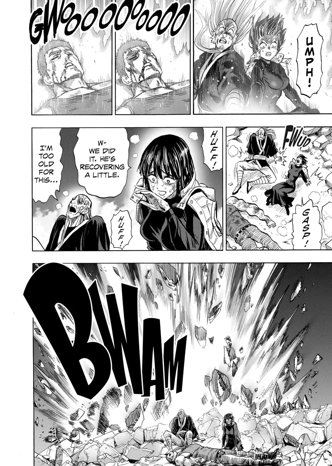 One Punch Man, chapter 151, page 51